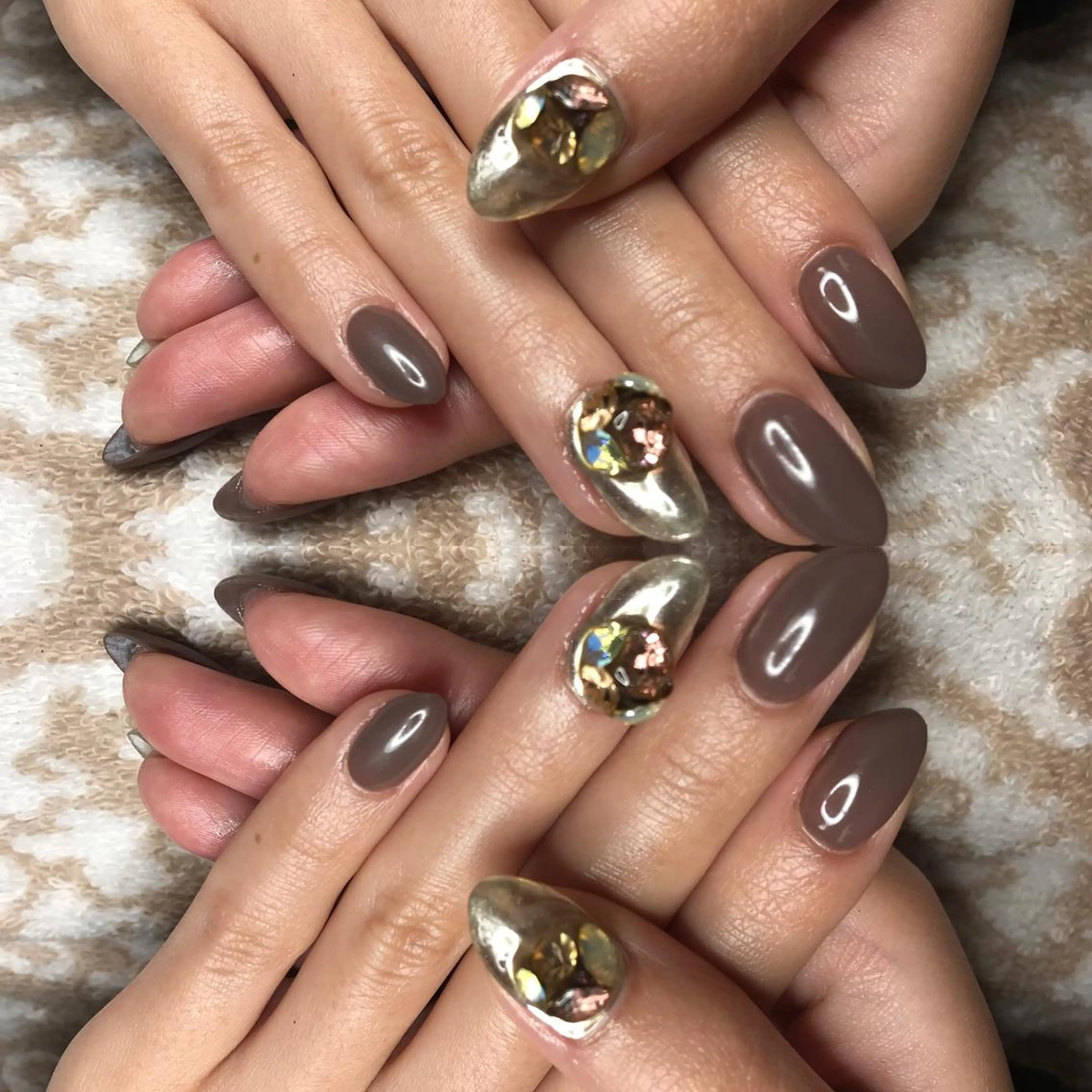 ネイル ネイルサロンハピーナ自宅サロン所属・金沢 未緒のネイルデザイン