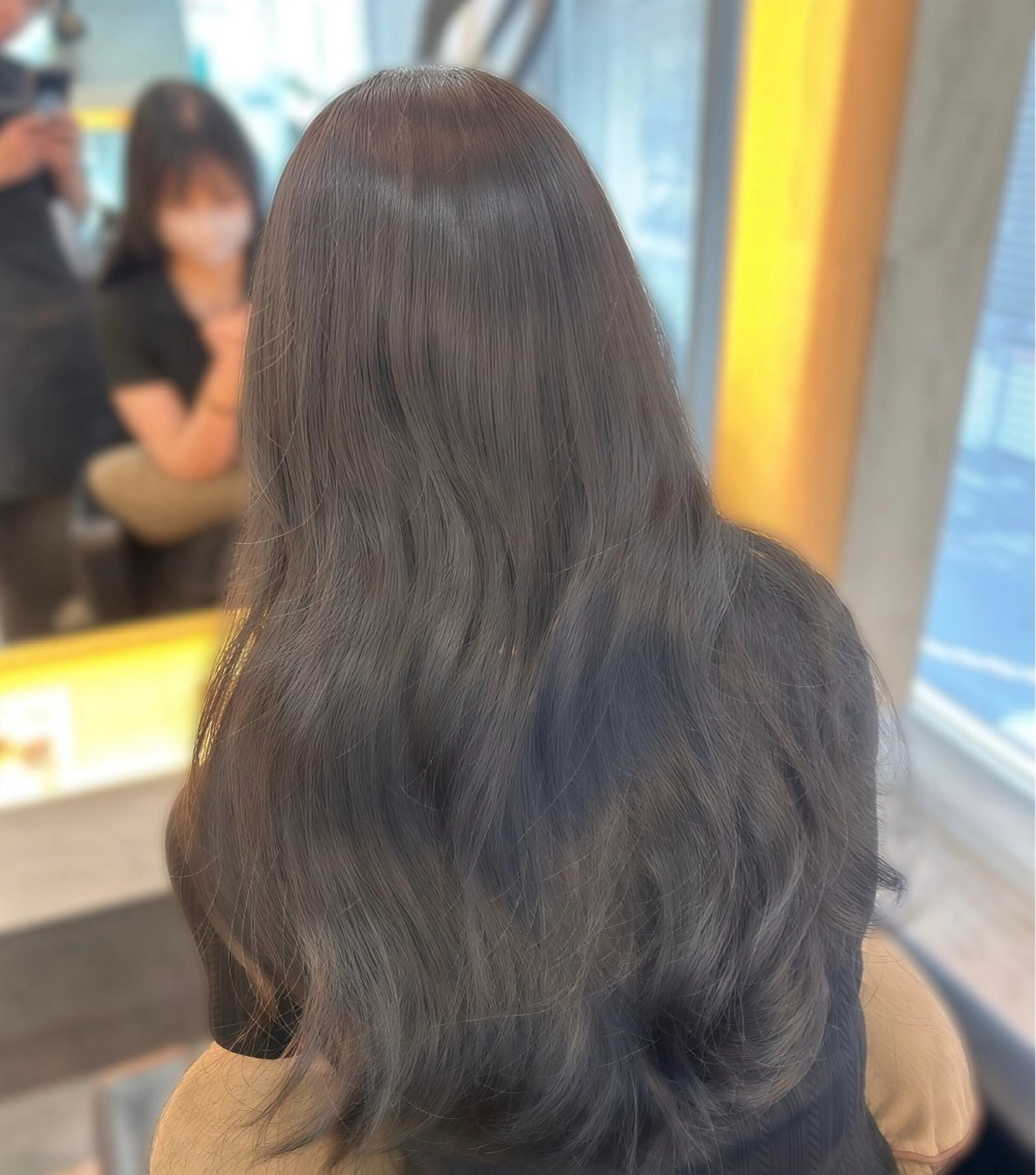 ロング ヘアカラー 赤み・黄み消し/ 透明感/🍃そうたのヘアスタイル