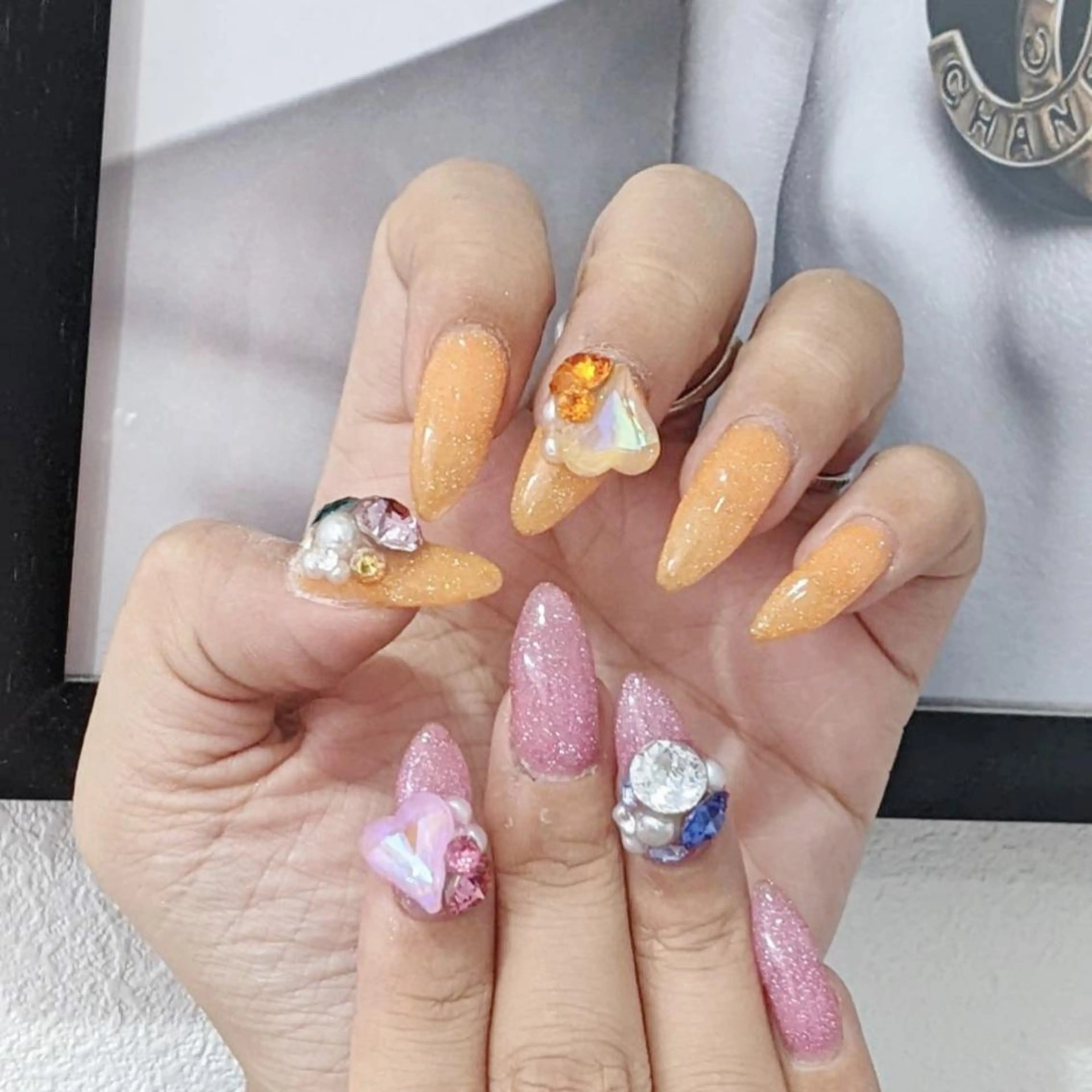 ネイル Nail Salon & MORE.のネイルデザイン