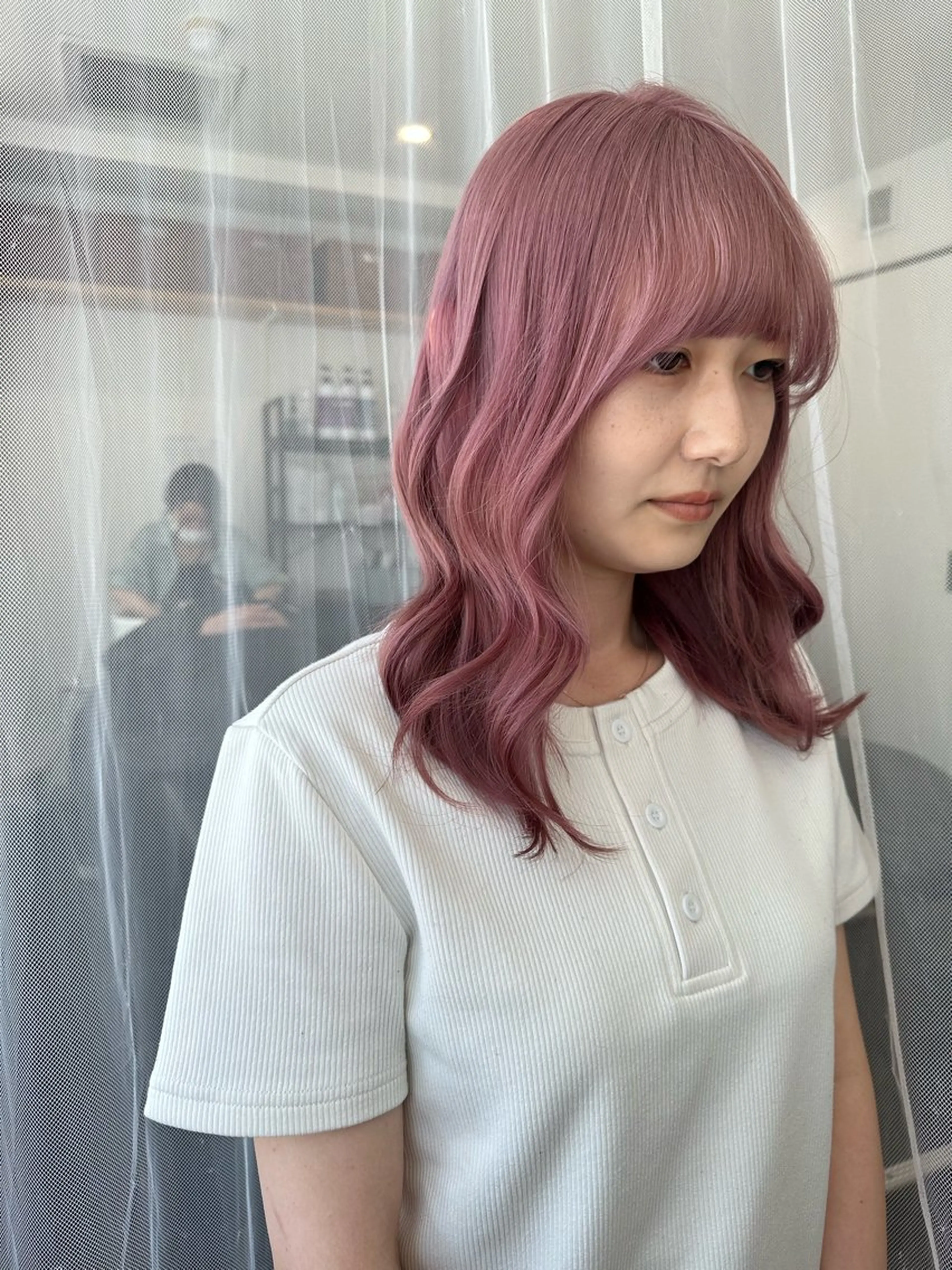 カラー ヘアカラー ハイトーン /ブリーチ/miyuのヘアスタイル