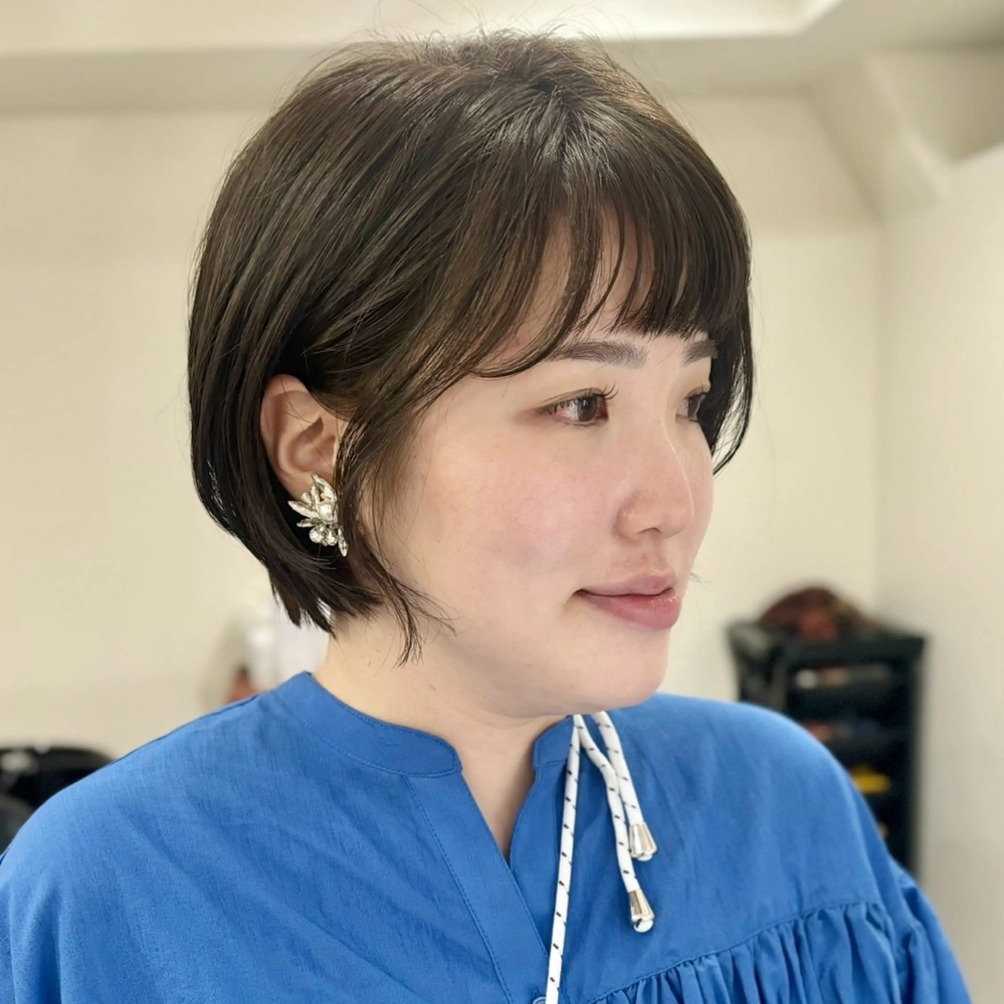 ショート カラー icie所属・大阪ヴィーガンサロン KANAKOのヘアスタイル