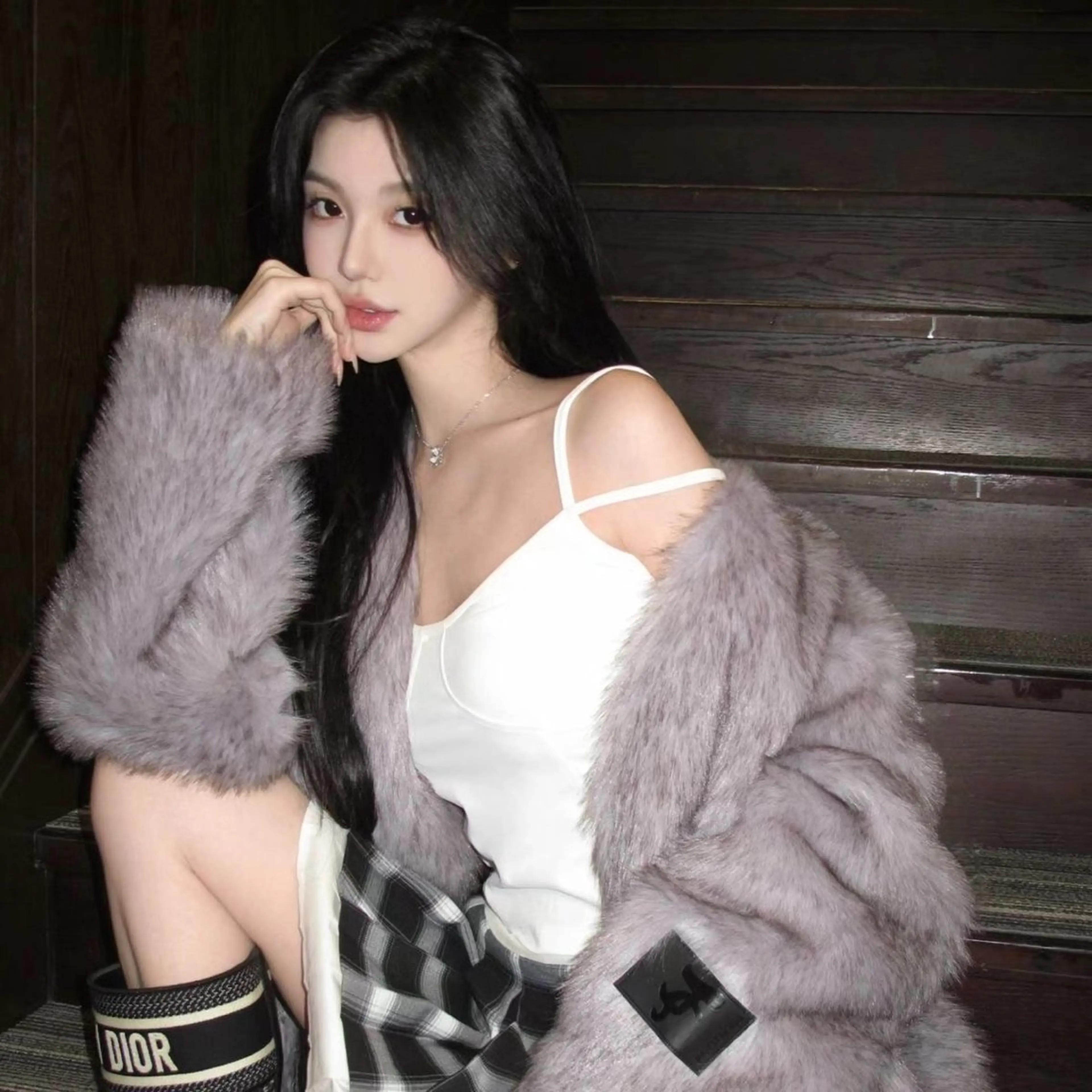 ロング カット ヘアカラー 中韓🇨🇳🇰🇷 🤍TAKAHIROのヘアスタイル