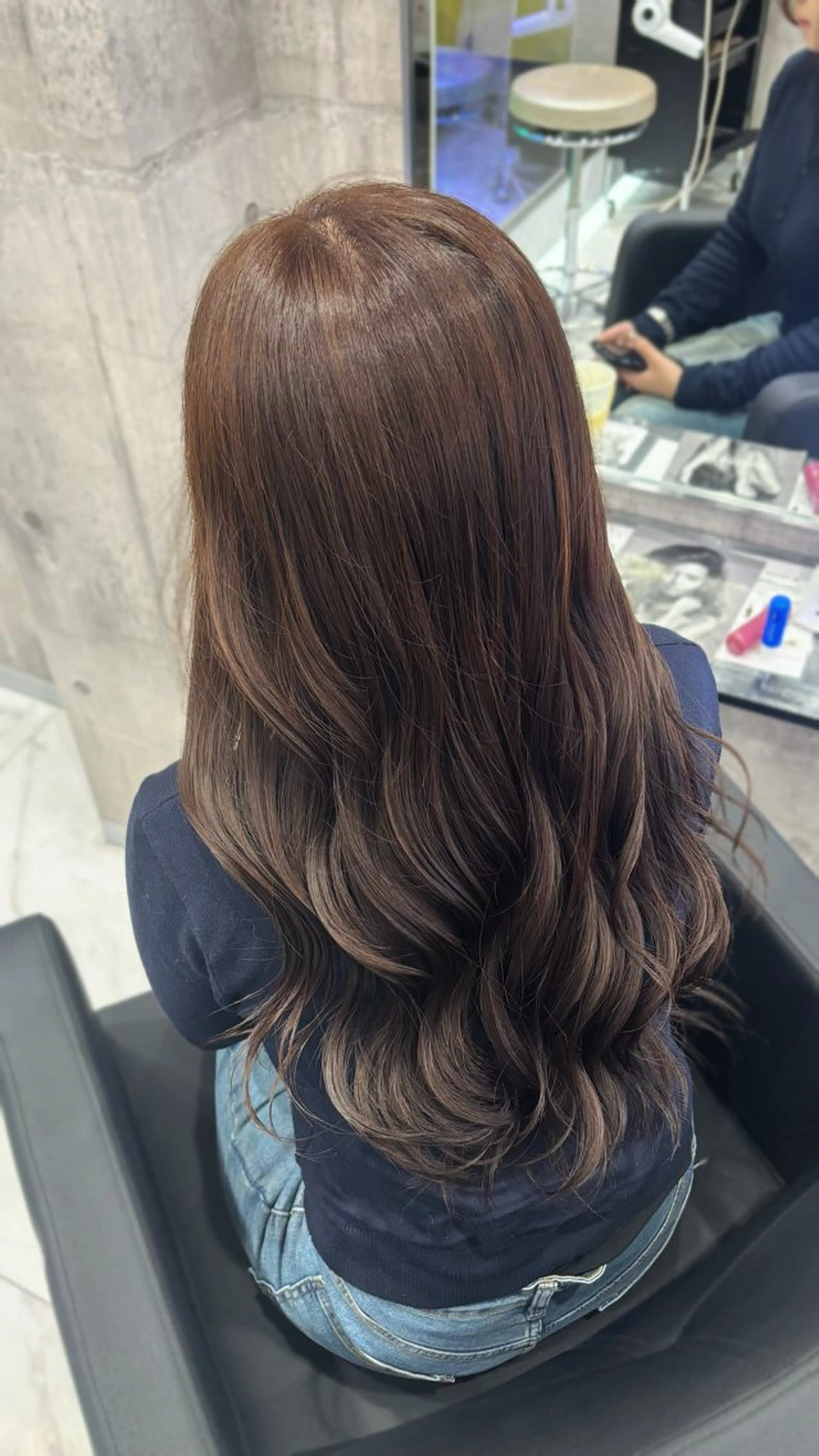 カラー グレージュ ヘアカラー トリートメント ♡ダメージレス艶モテ カラー🎀ᩚMIKUのヘアスタイル