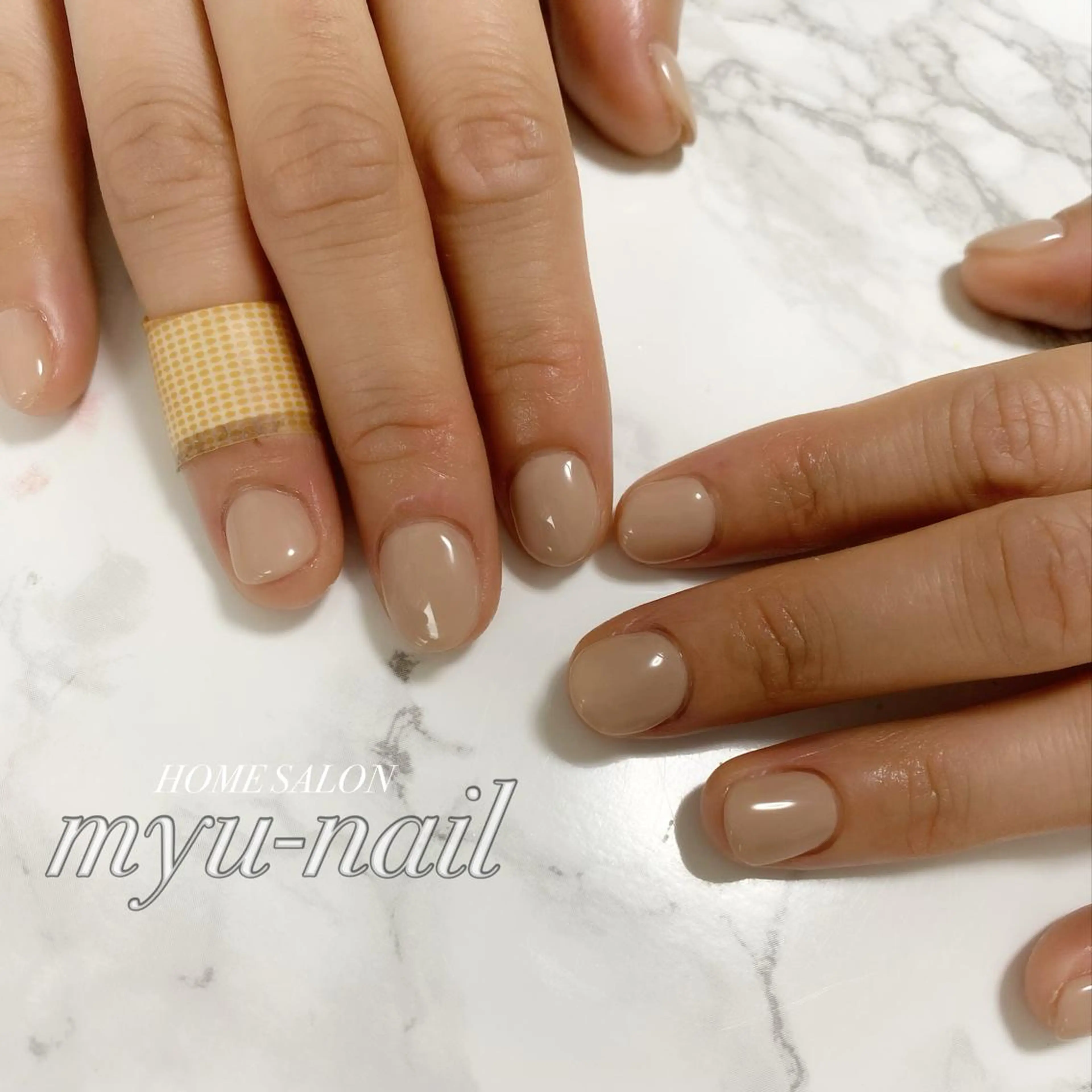 ネイル ホームサロン myu-nailのネイルデザイン