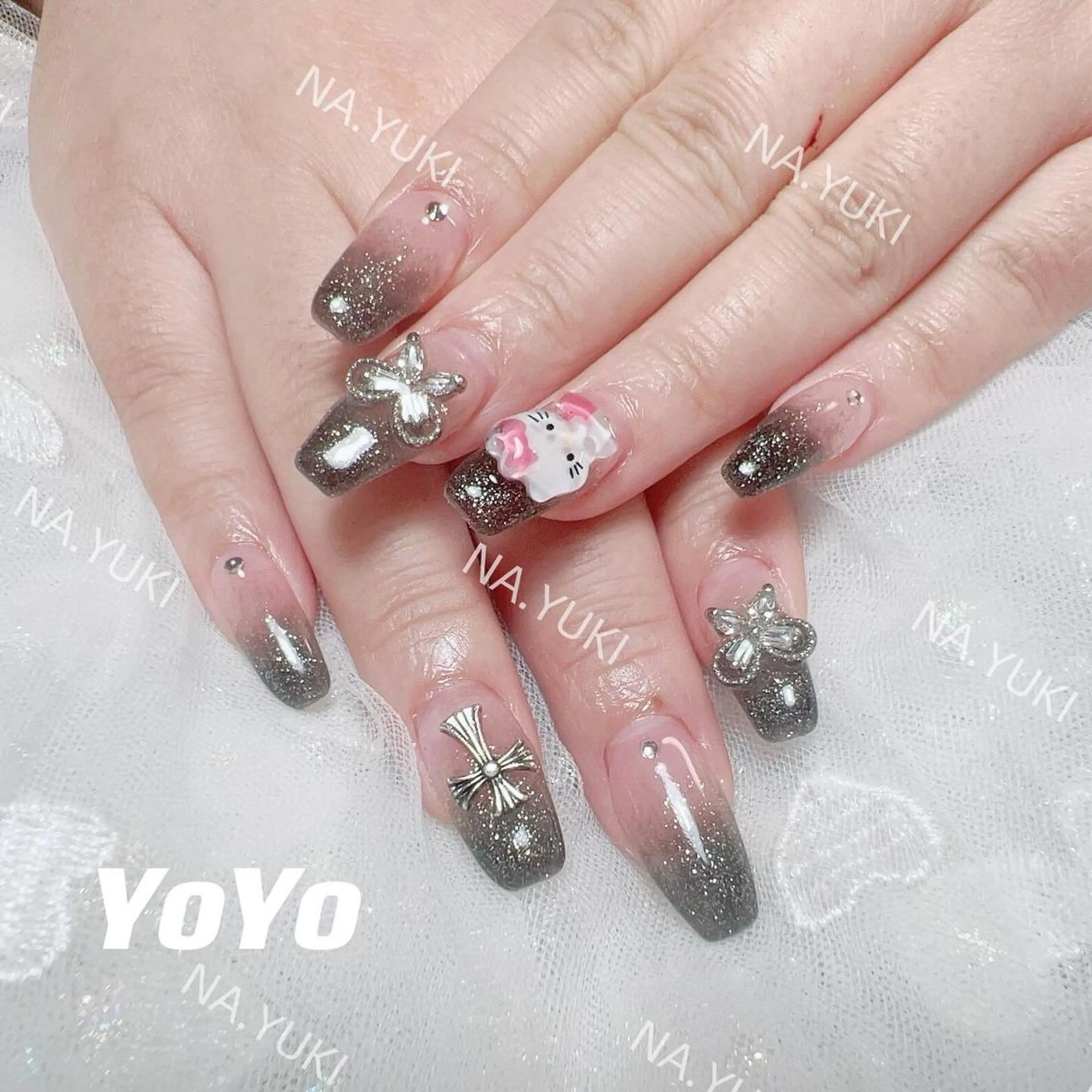 ネイル ハンドネイル ハンドケア YUKI 💗 渋谷店のネイルデザイン