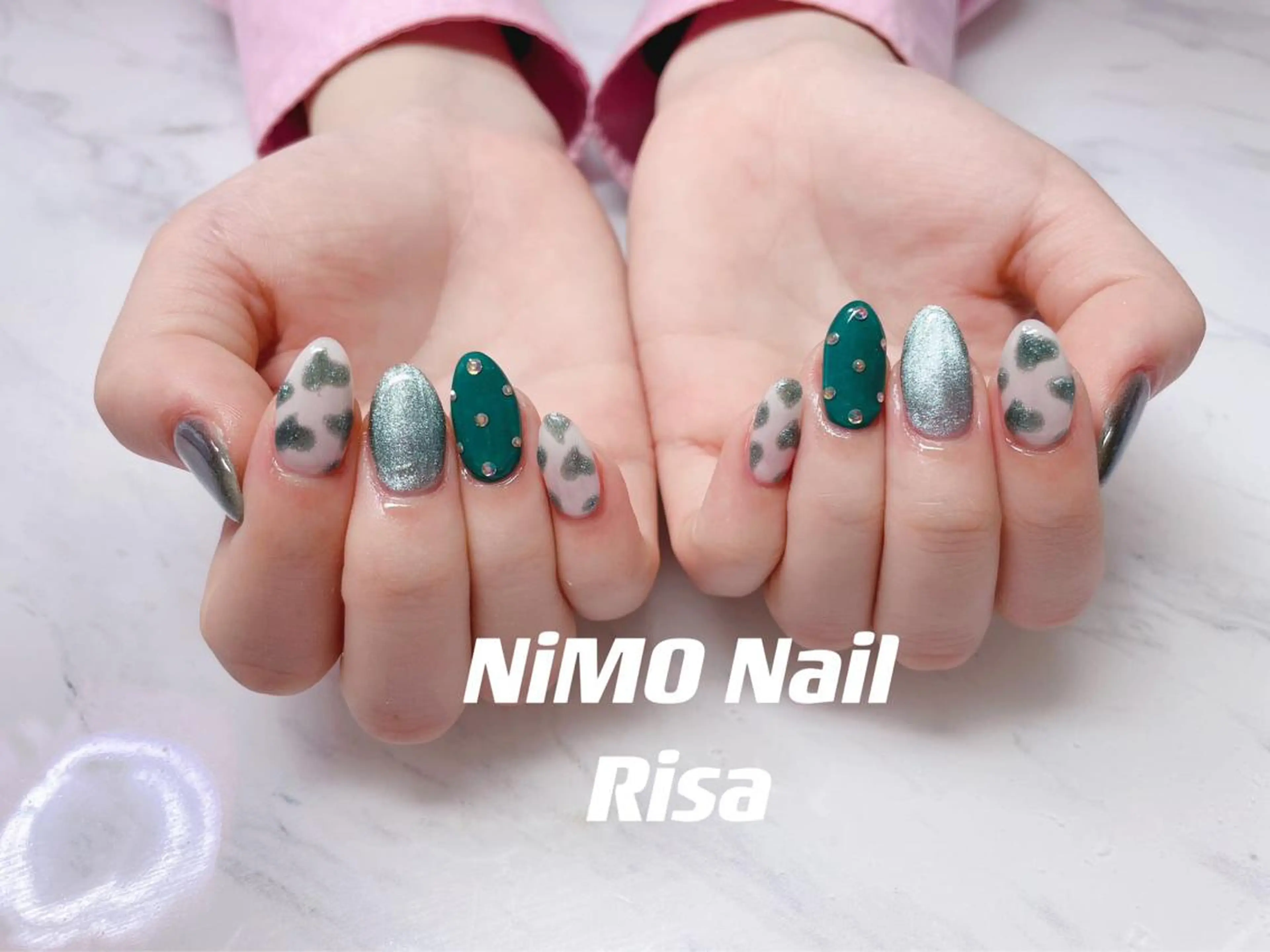 ネイル ハンドネイル RI SA☀️ リサのネイルデザイン