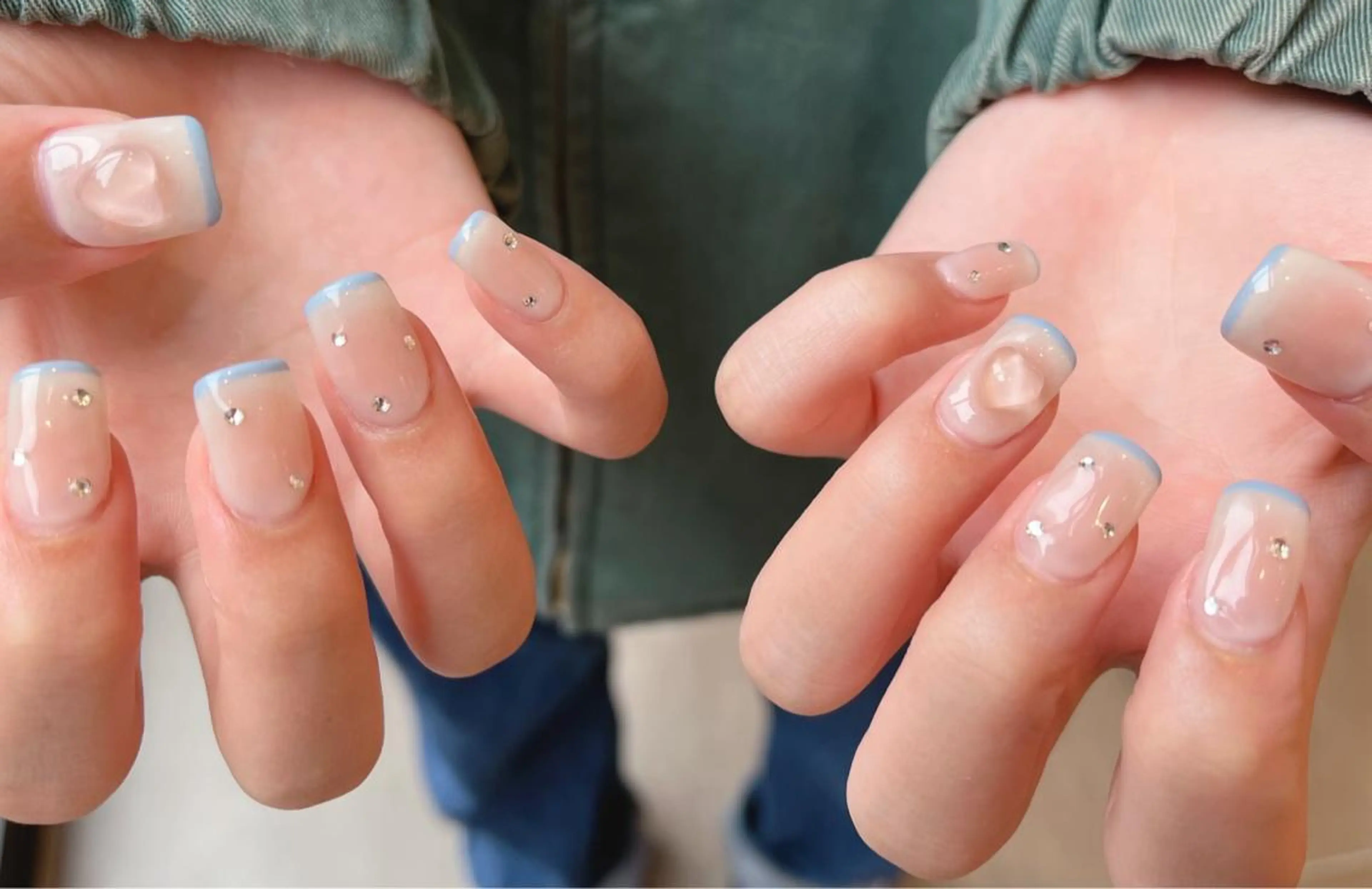 ジェルネイルアート10本コース✳︎オフ込み、ケア込み✳︎7700円の写真