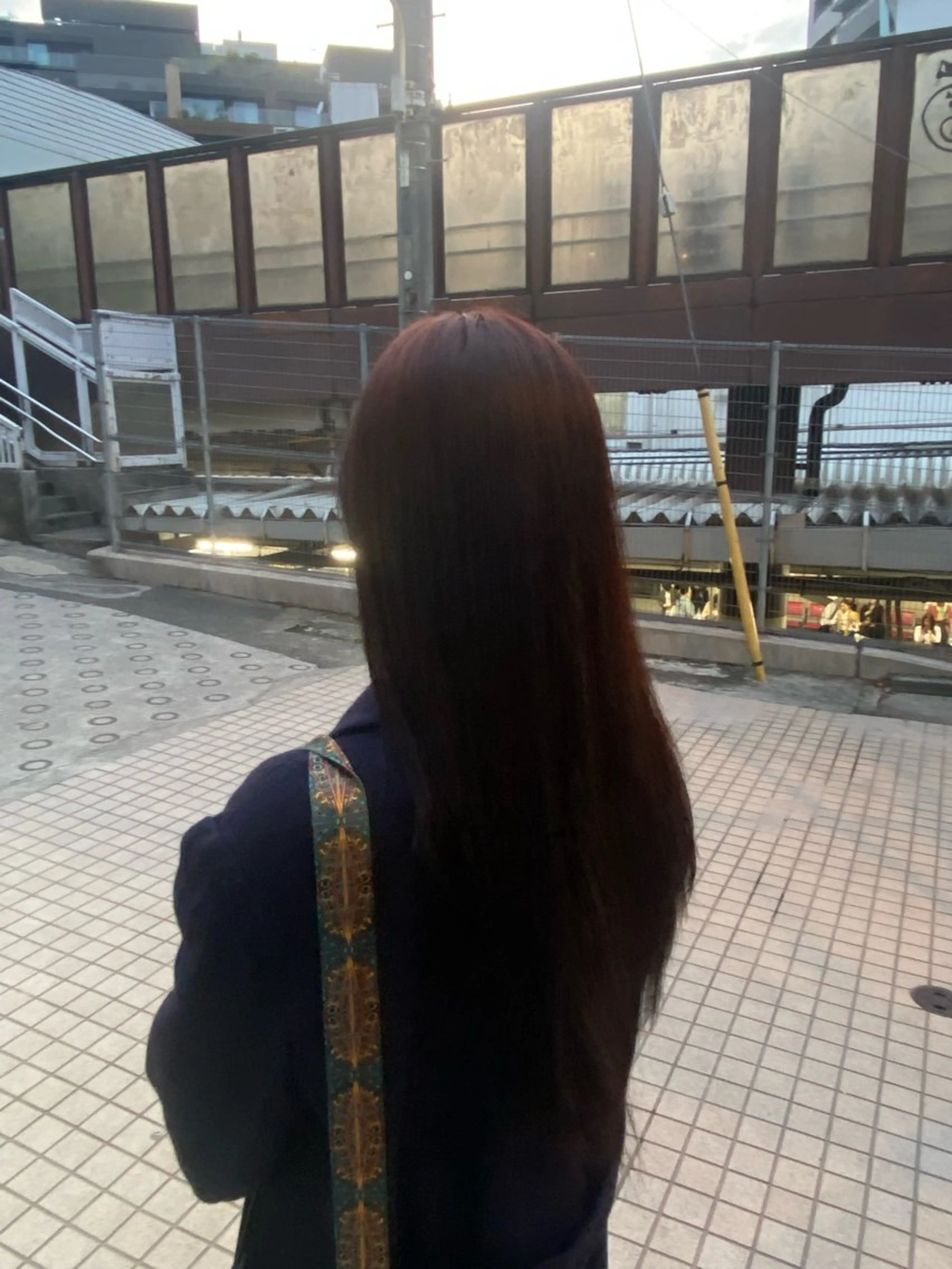 ロング カラー メンズ特化 エシカル　松原大将のヘアスタイル