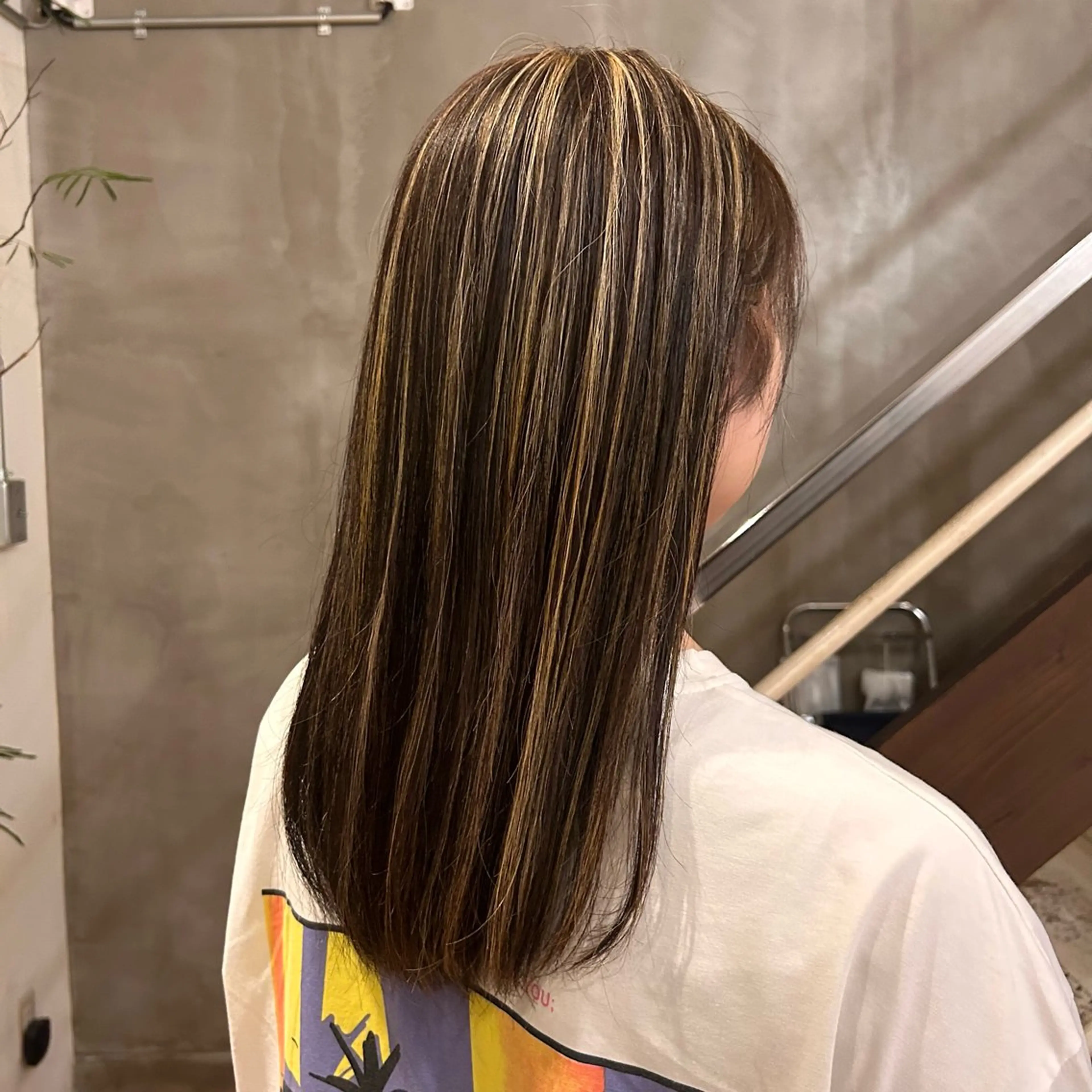 セミロング MASHU所属・レイヤーカット🌟 きだに りののヘアスタイル