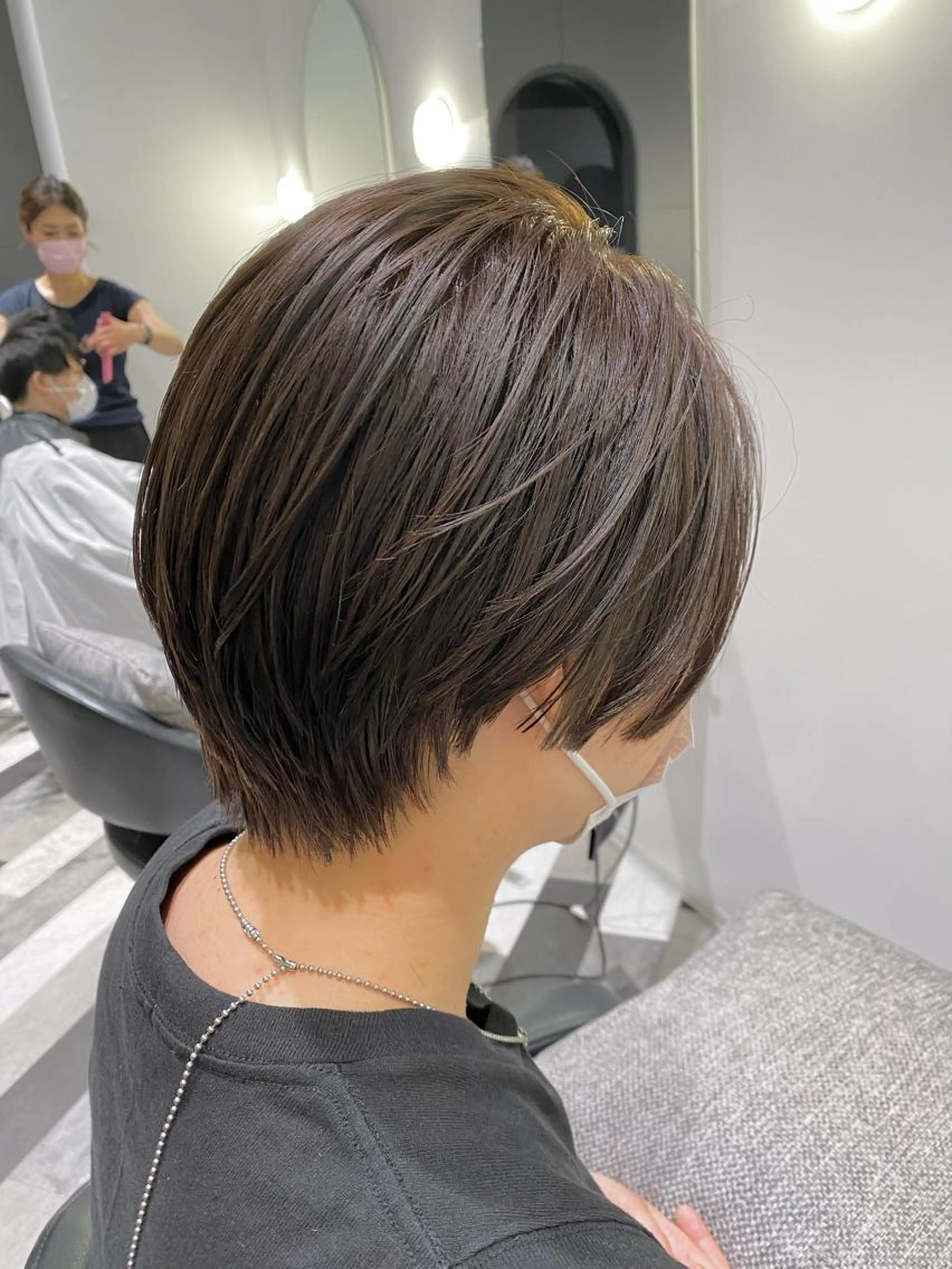 似合わカットの写真