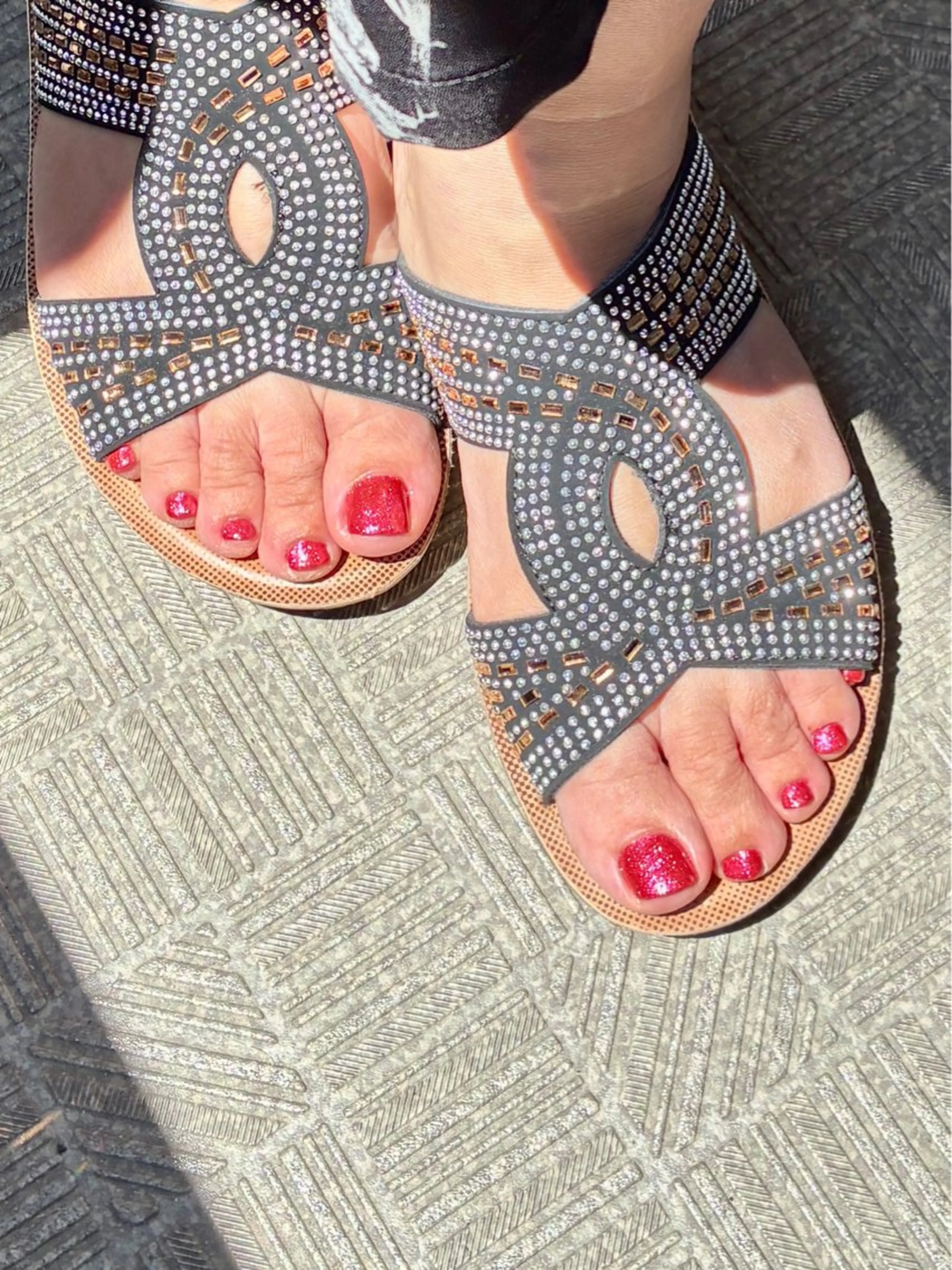 【研修中】🩵フットネイルのワンカラー🩵の写真