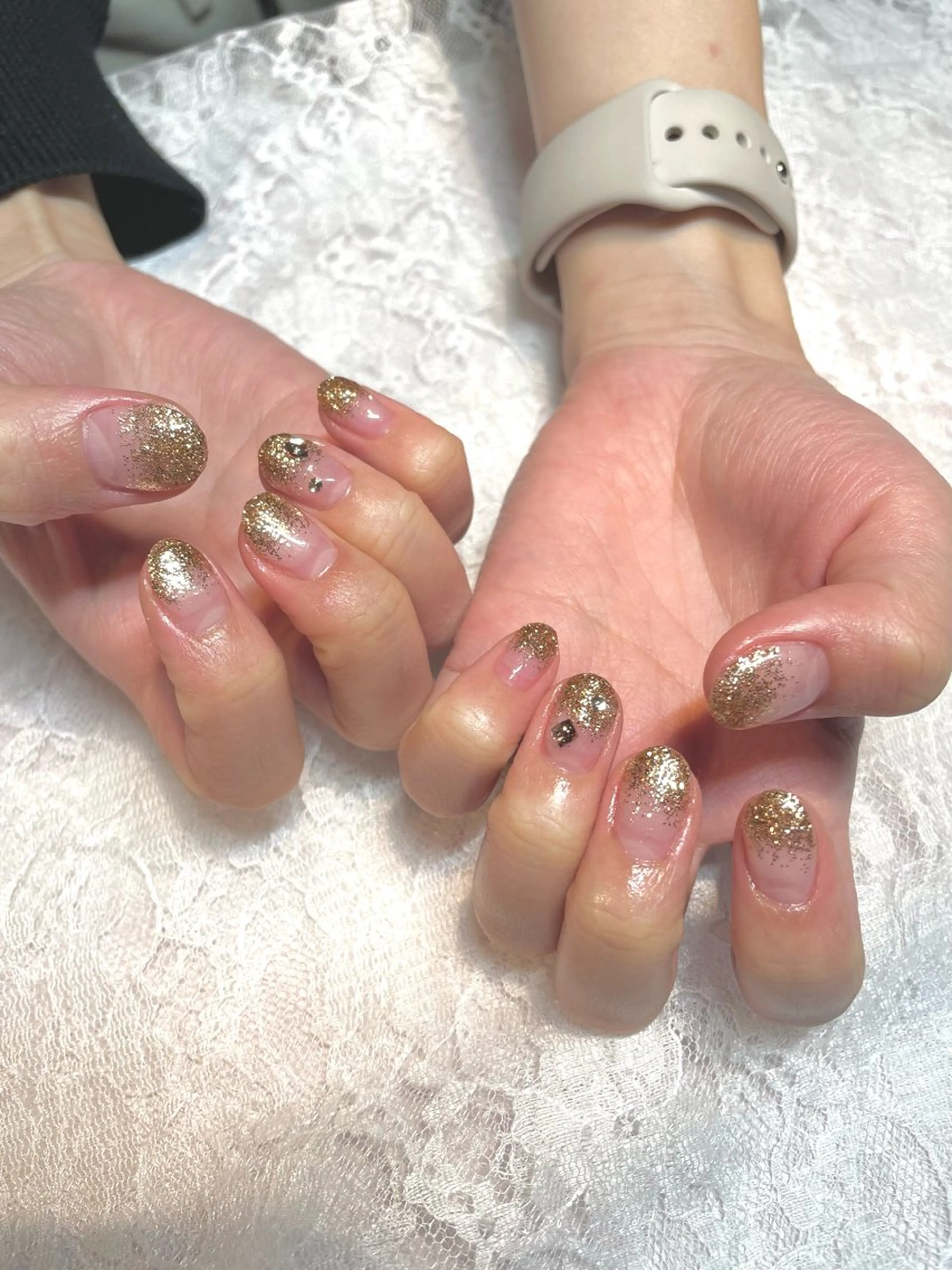ネイル ハンドネイル Nail ヌシん家 AKANEのネイルデザイン