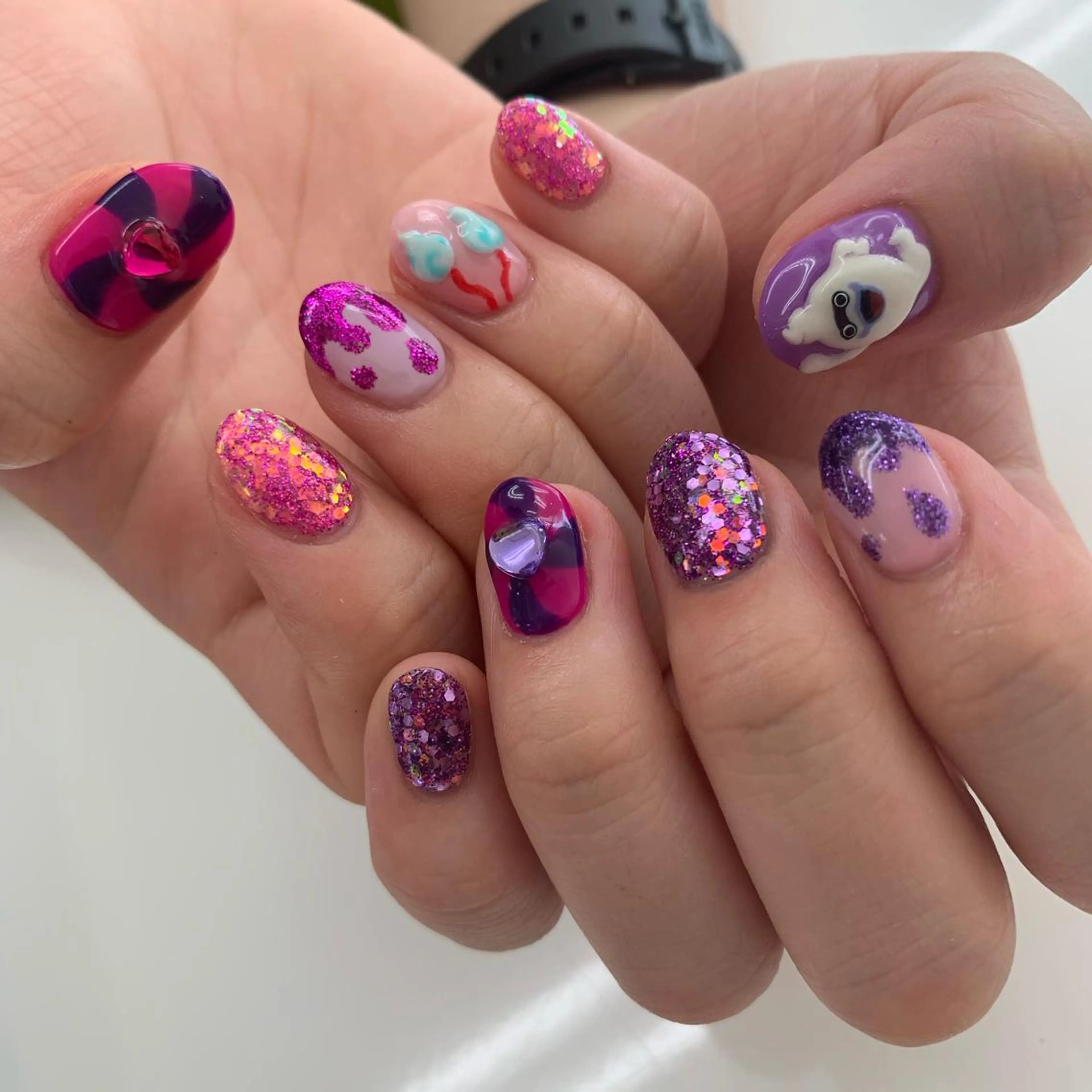 ネイル ハンドネイル 五十嵐 美智のネイルデザイン