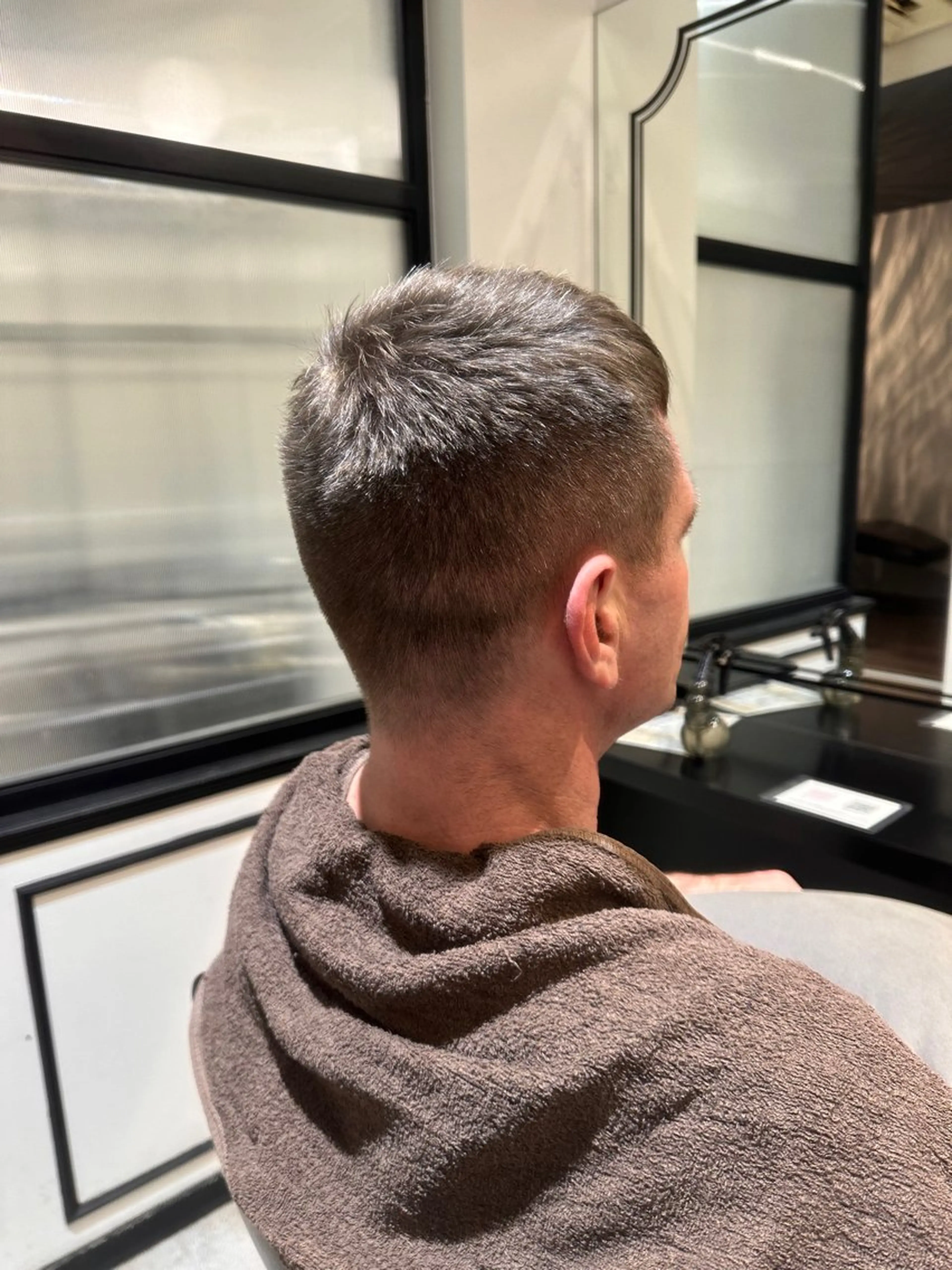 メンズショートカット✂︎の写真