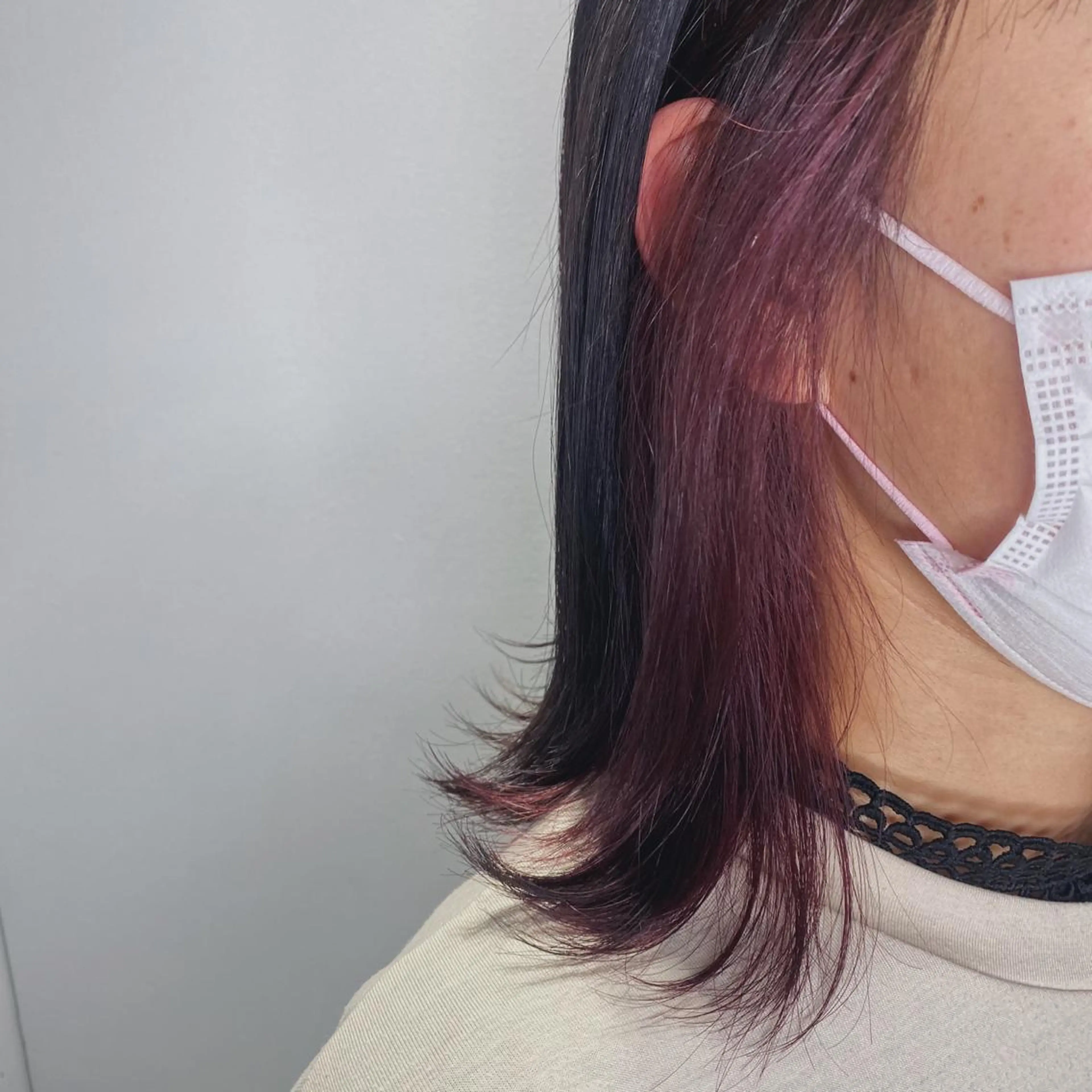 ミディアム ACT/表参道店所属・暖色カラー🍊 せきゆうかのヘアスタイル