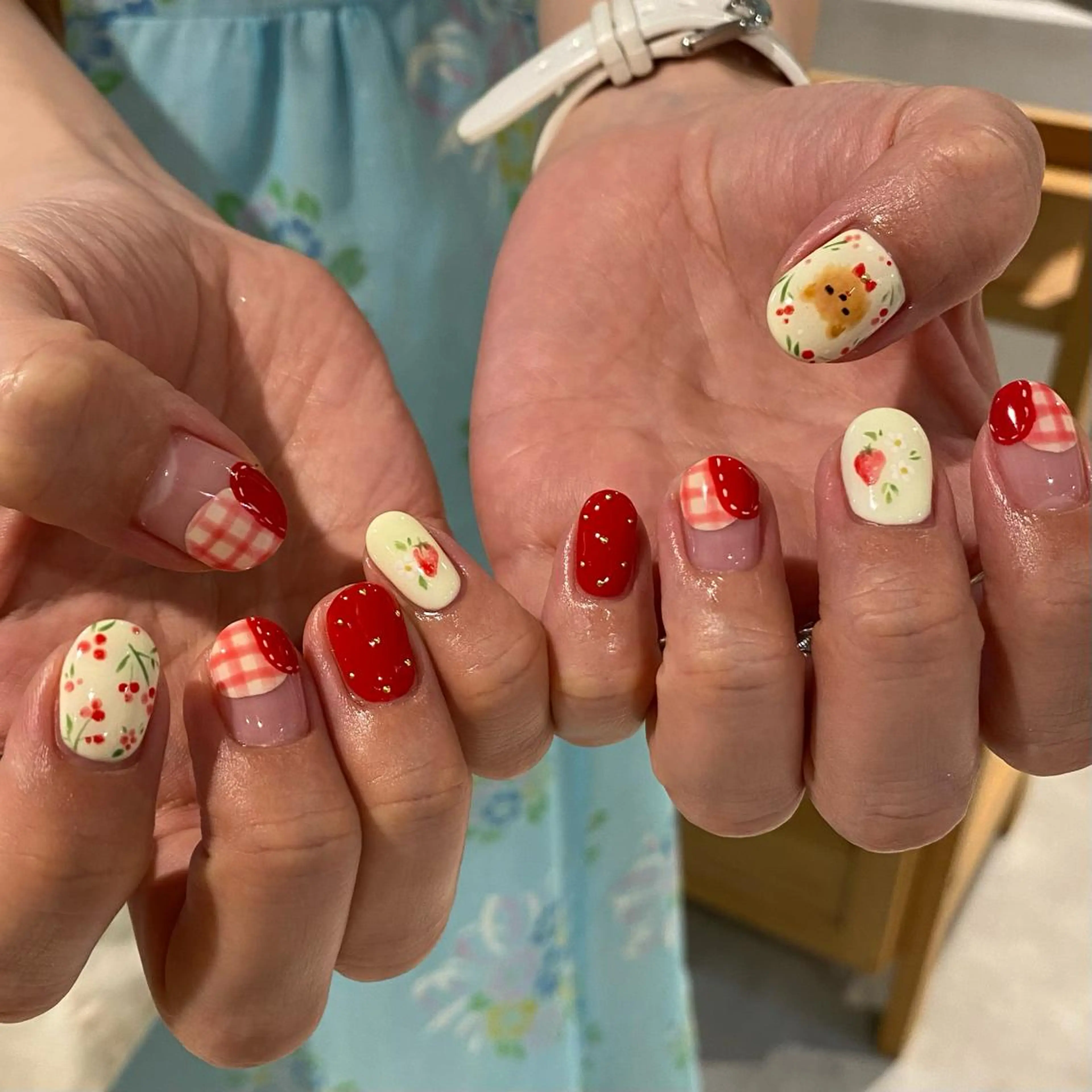 ネイル ハンドネイル RINO AMANE nailのネイルデザイン