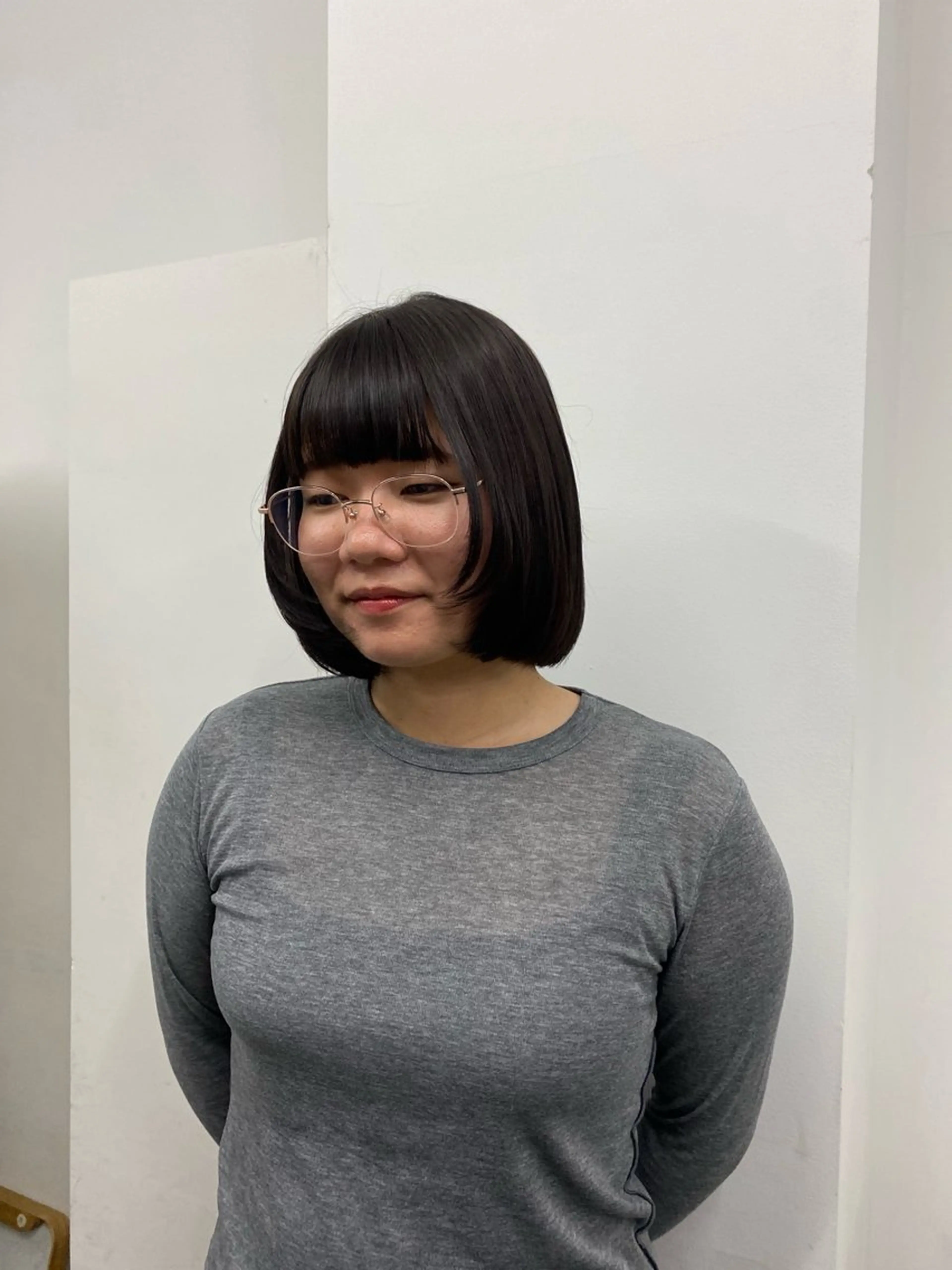 nishika yume🍐🌿のヘアスタイル