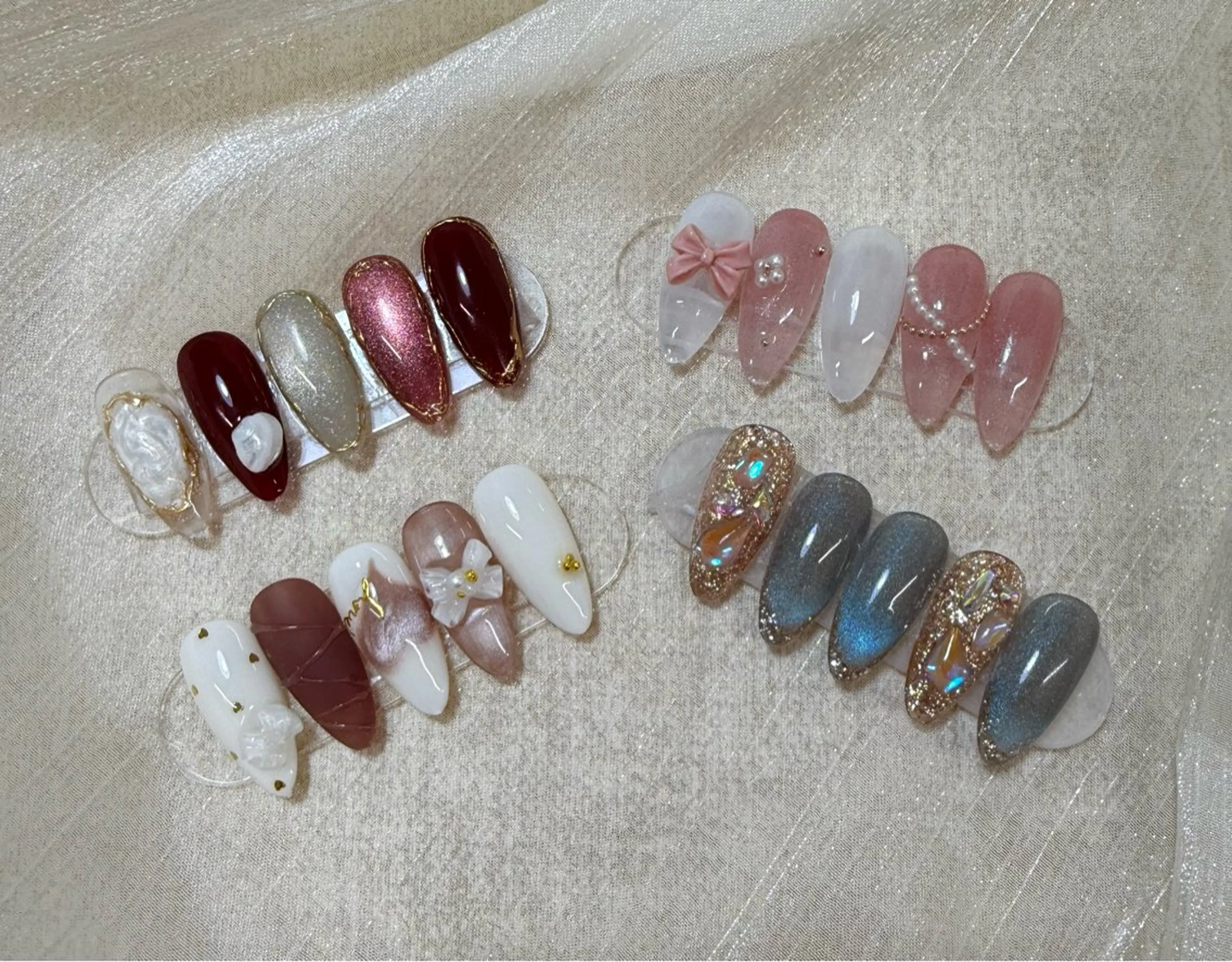 ネイル ハンドネイル ハンドケア YU YUのネイルデザイン