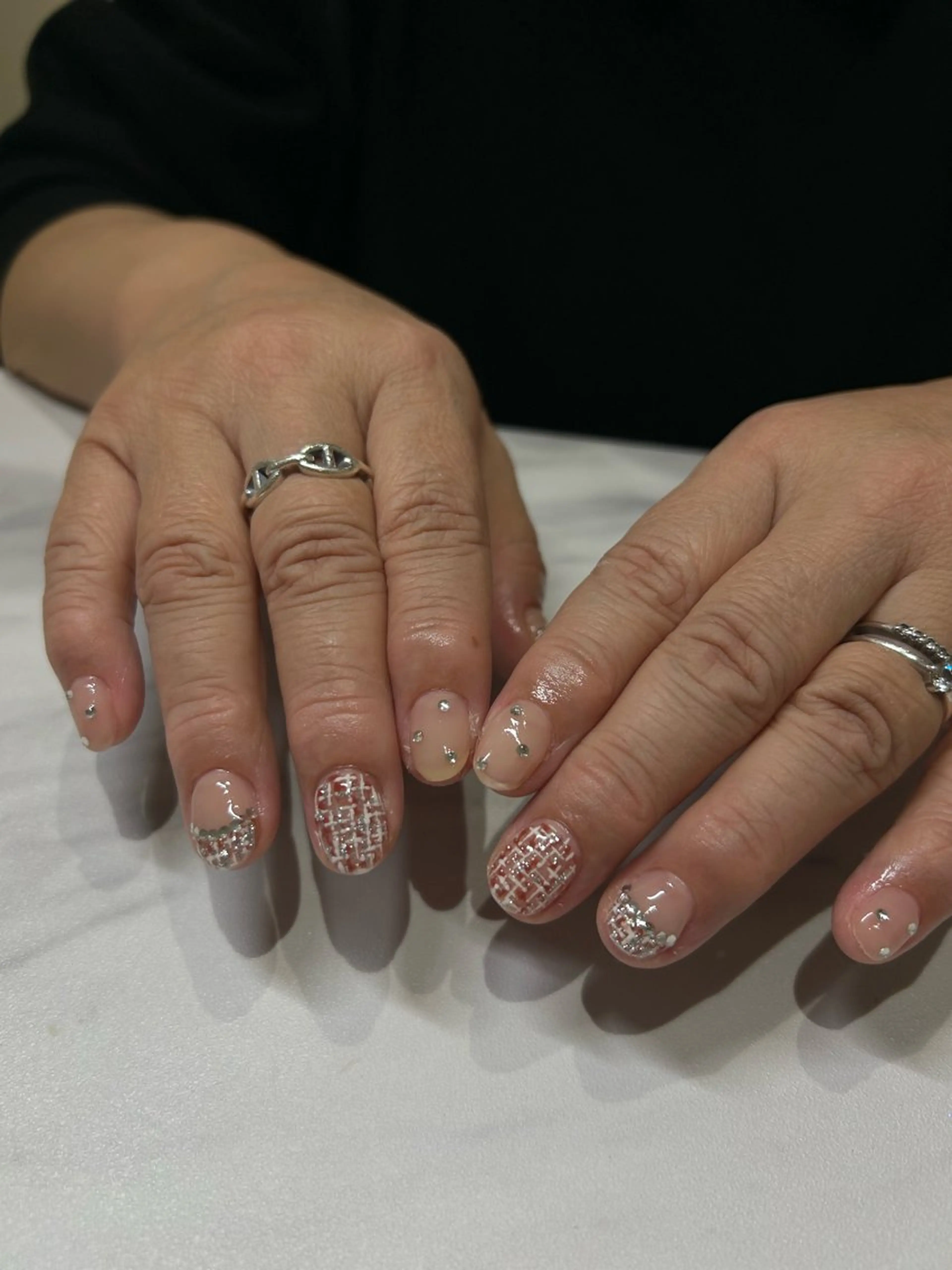 ネイル ハンドネイル koyuki. 博多🩵韓国ネイルのネイルデザイン