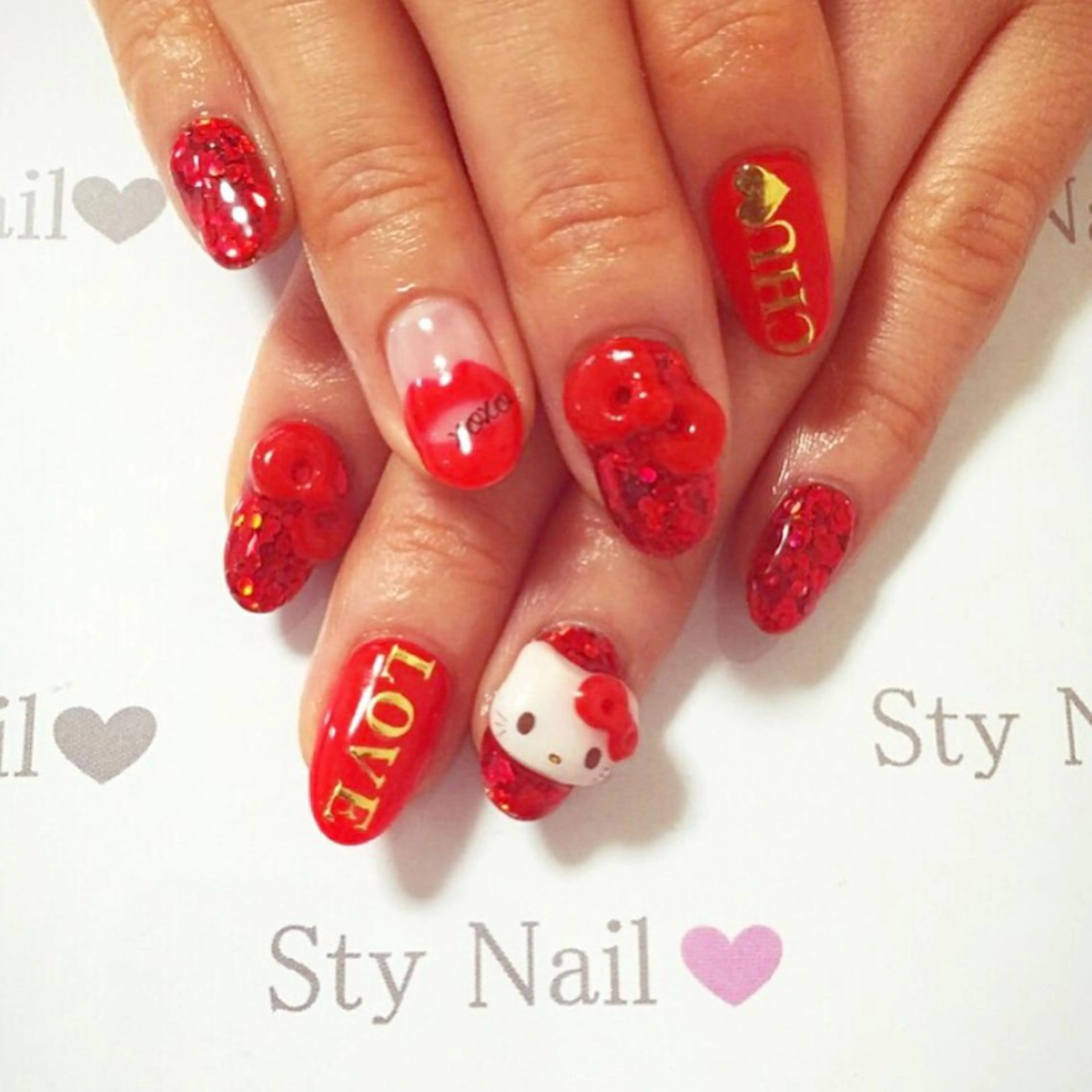 ネイル s nailのネイルデザイン