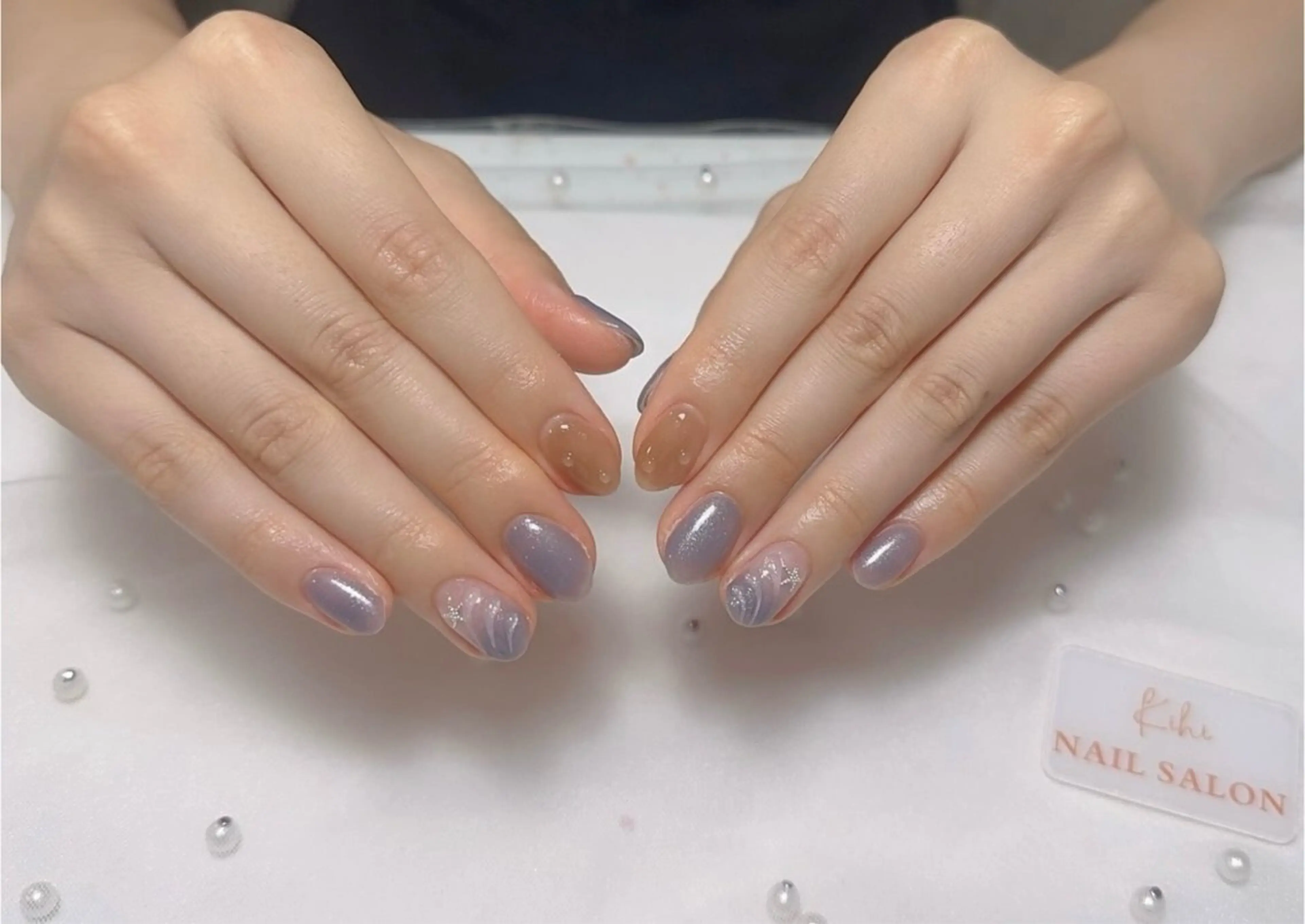 ネイル ハンドネイル 小林 あゆみのネイルデザイン