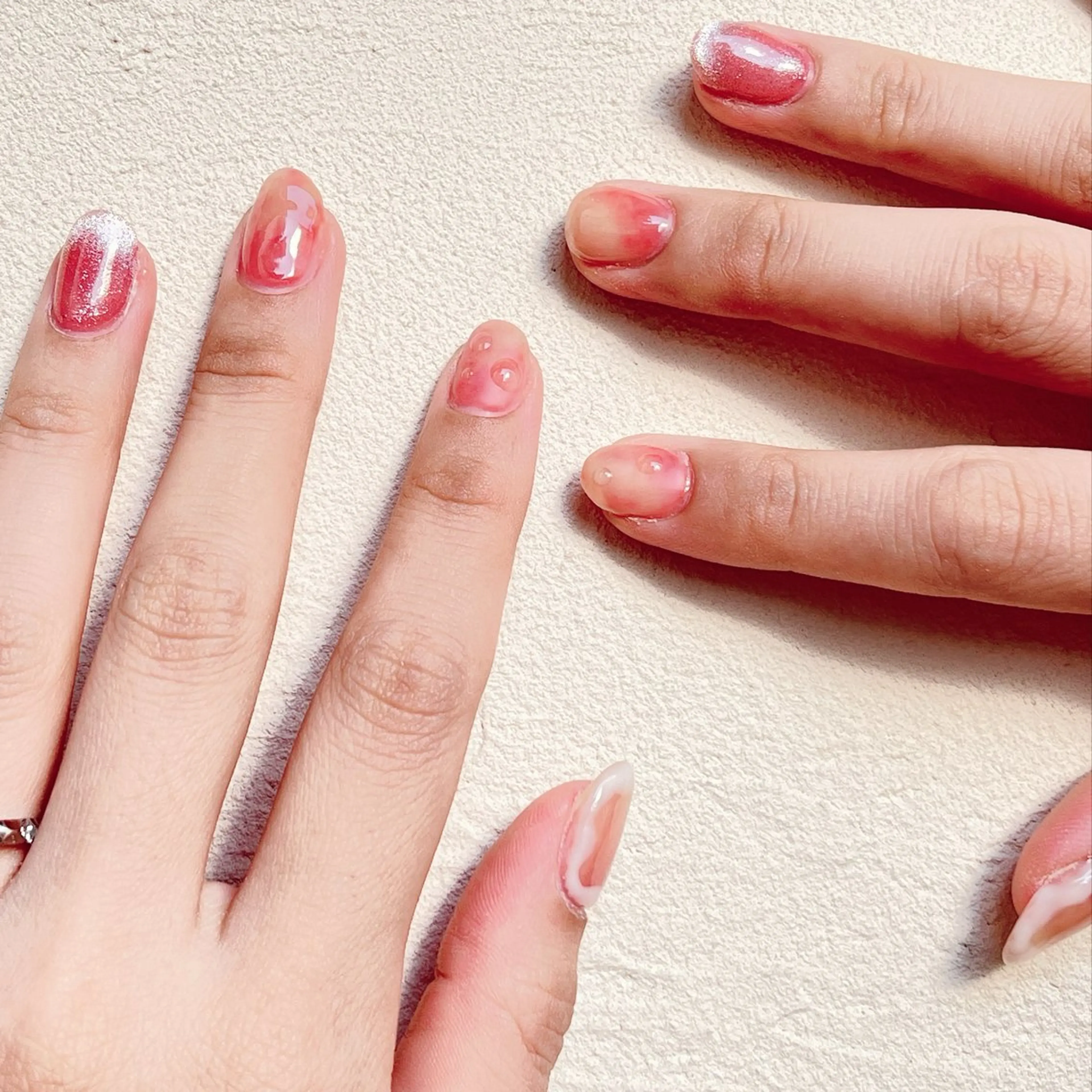 ネイル n.hair所属・HTM _PUPULAのネイルデザイン