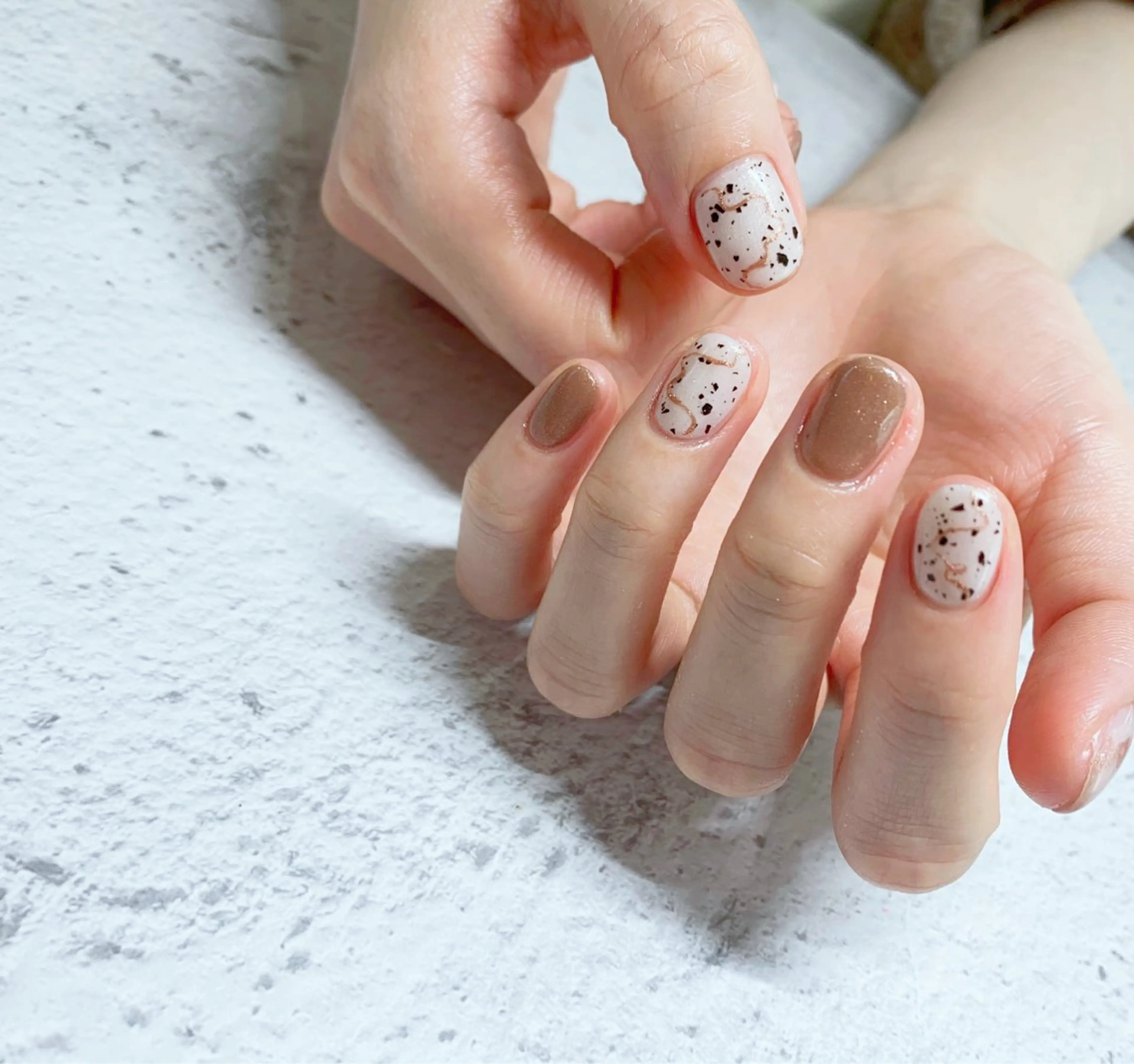 ネイル ハンドネイル ハンドケア Kei Chanのネイルデザイン