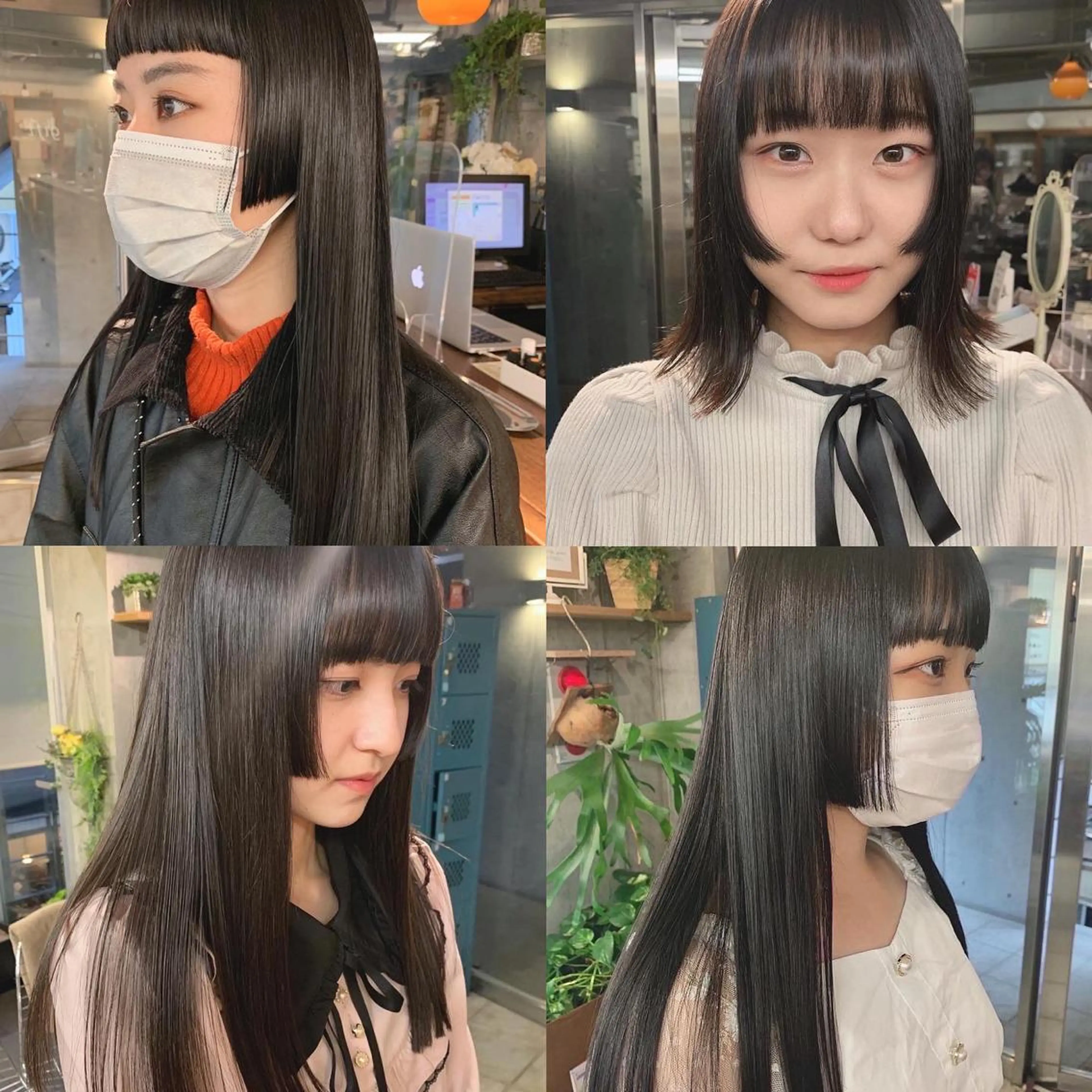 お顔周りカット＋シャンプー  👸🏻👑*ﾟの写真