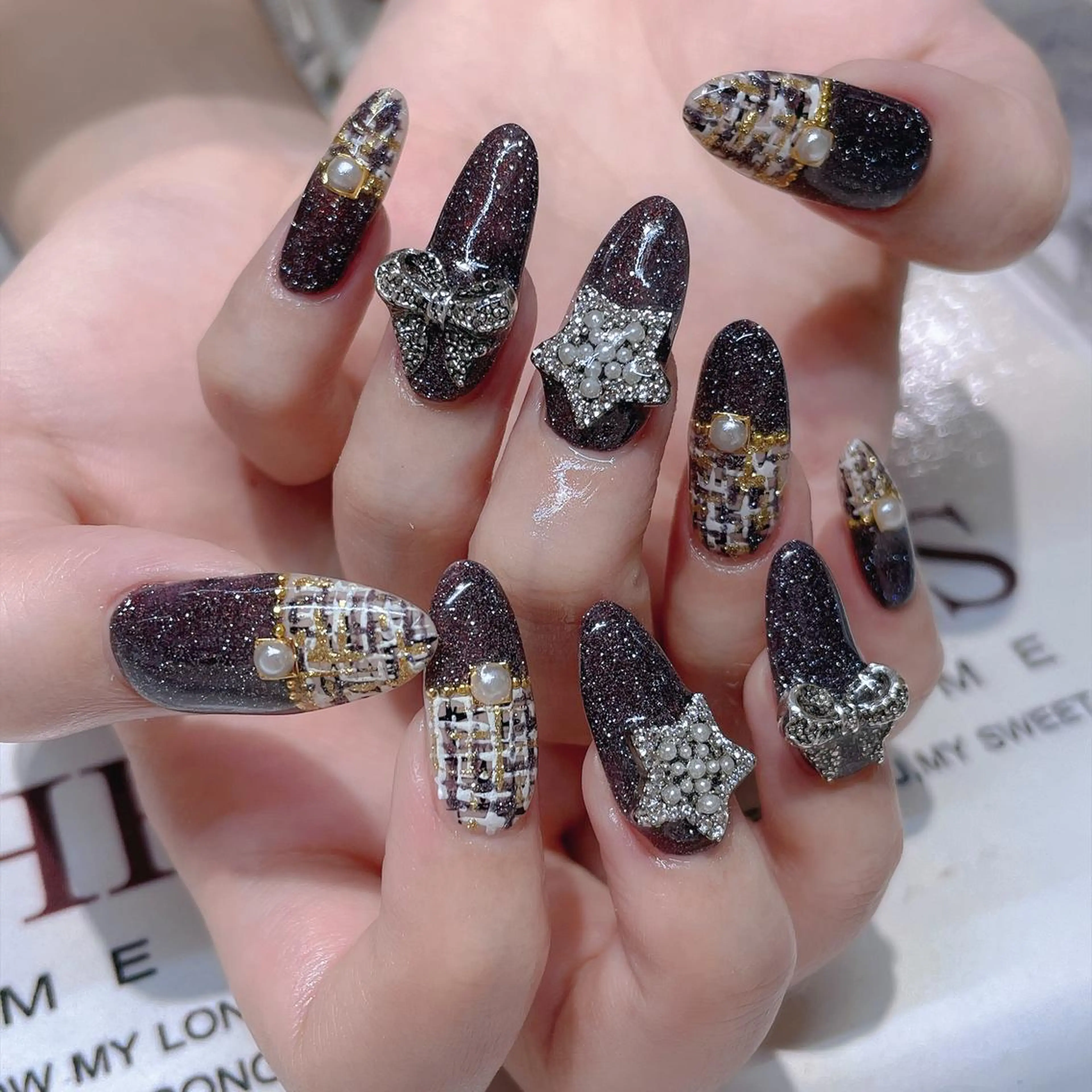 ネイル リン リンのネイルデザイン