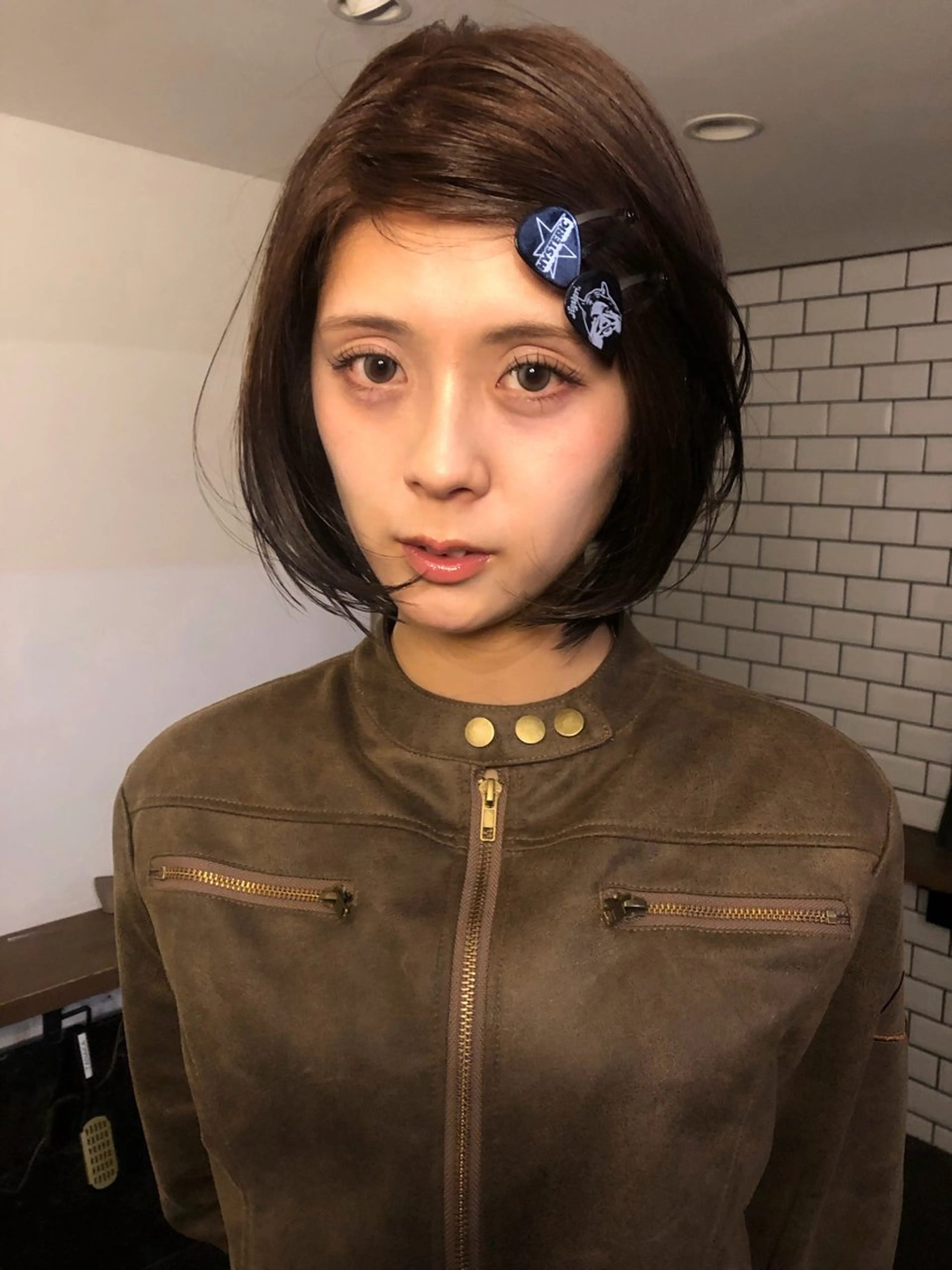 カラー ヘアカラー トリートメント ヘッドスパ ヘアセット beige/ 海碧のヘアスタイル