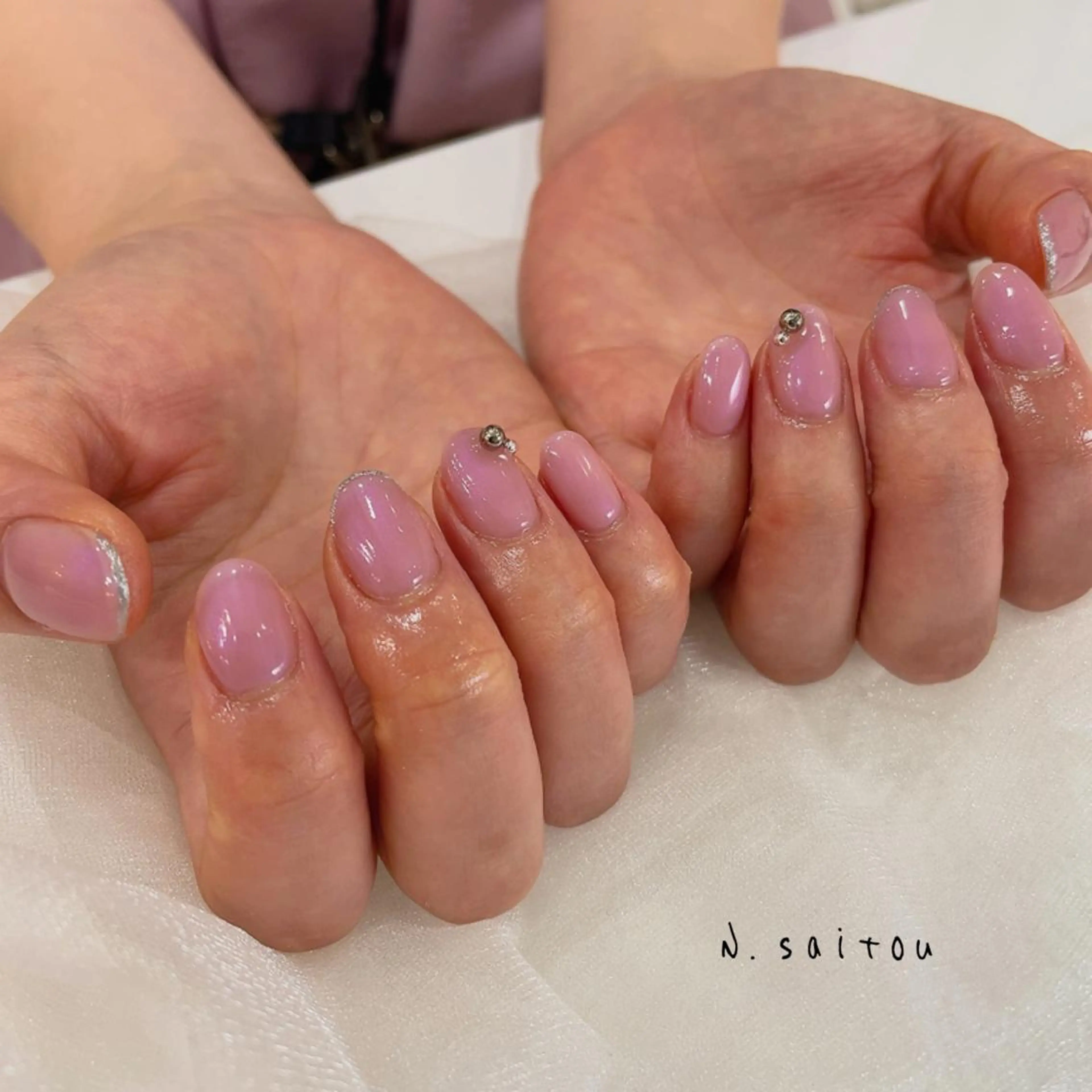 ネイル n. SAITOUのネイルデザイン