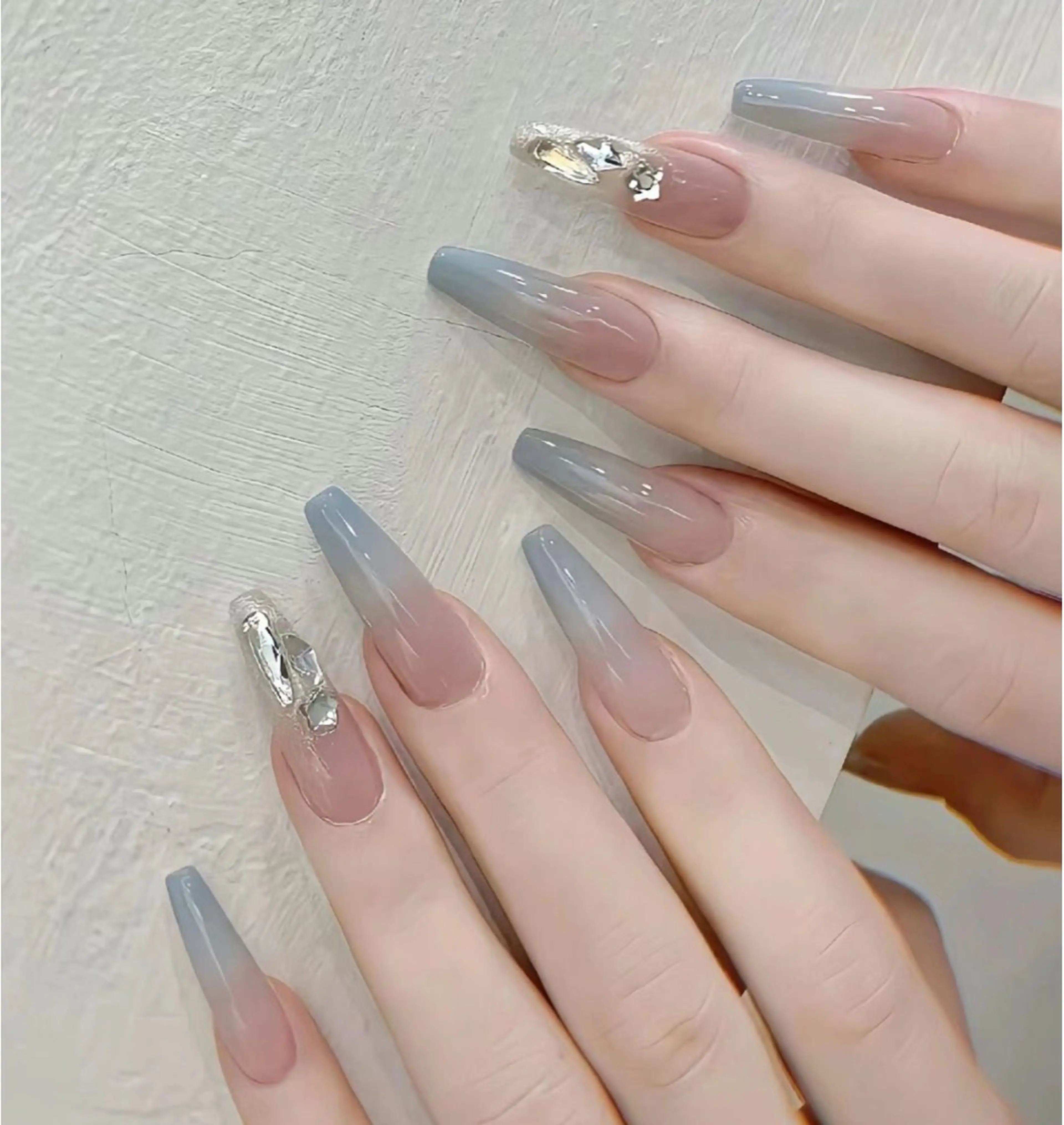 ネイル ハンドネイル Tinicoo Yuki ❄️のネイルデザイン