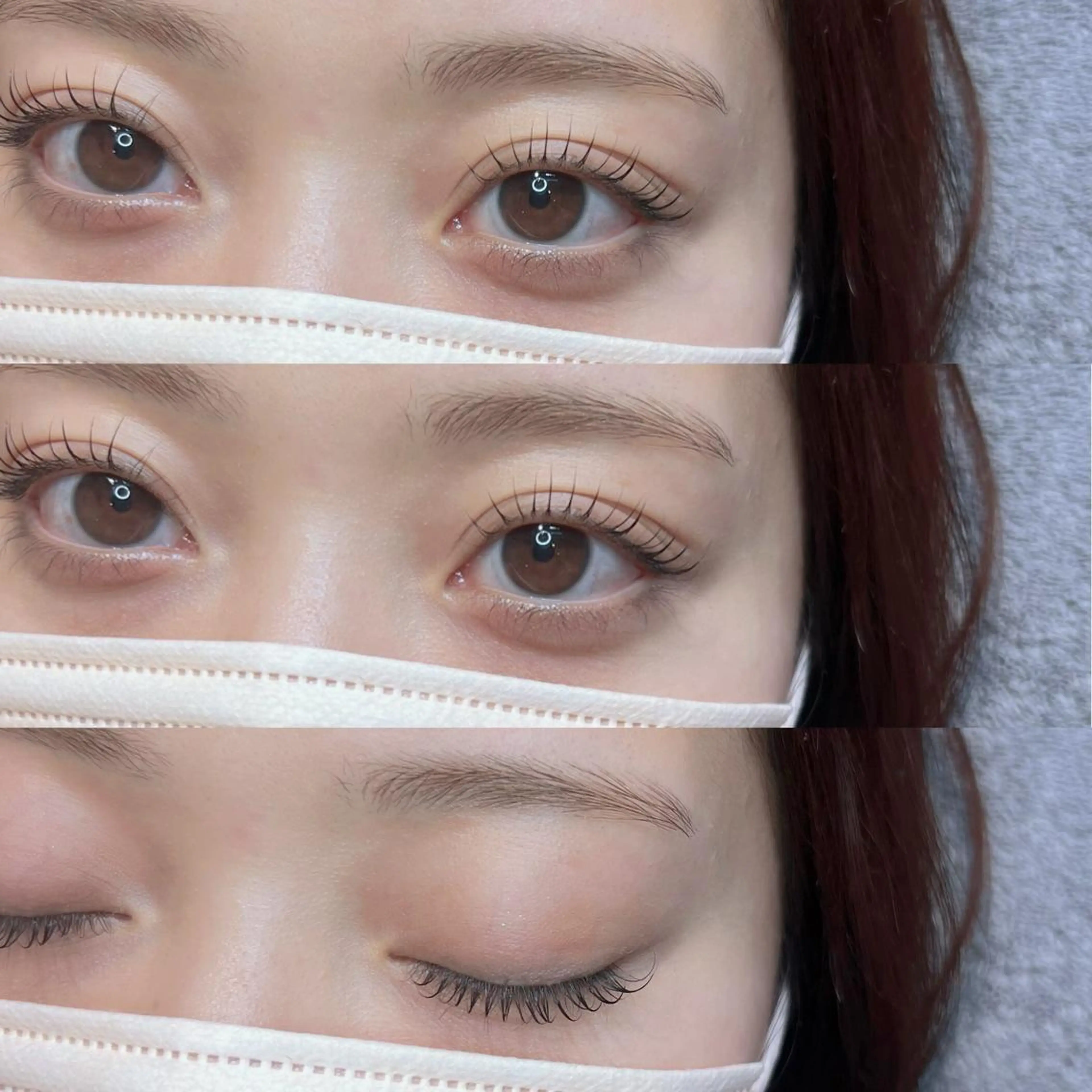 マツエク・マツパ アイブロウ マツパ ｓａｋｕｒａ .のマツエク・マツパデザイン