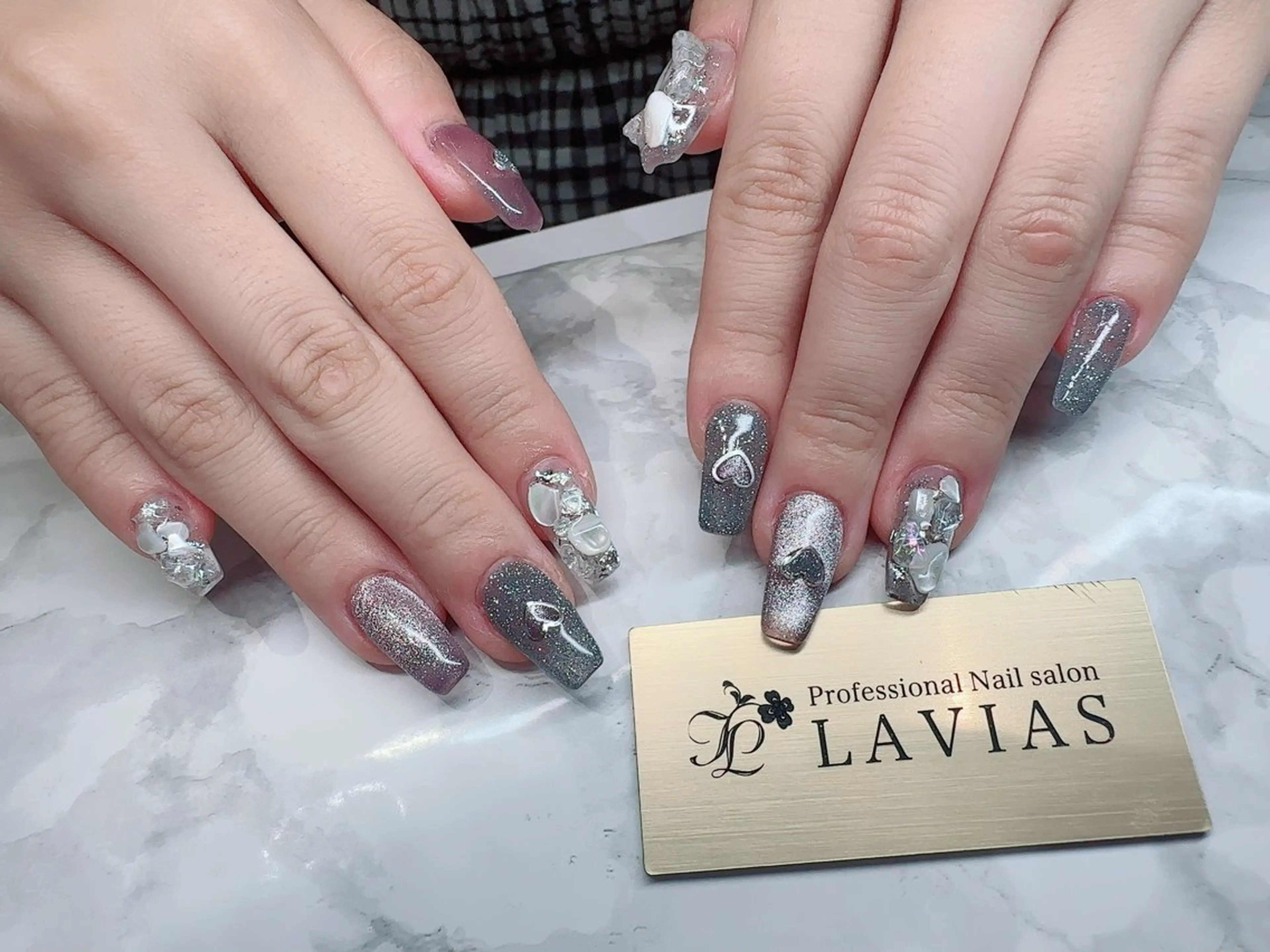 ネイル LAVIAS【 ラヴィアス】yunoのネイルデザイン