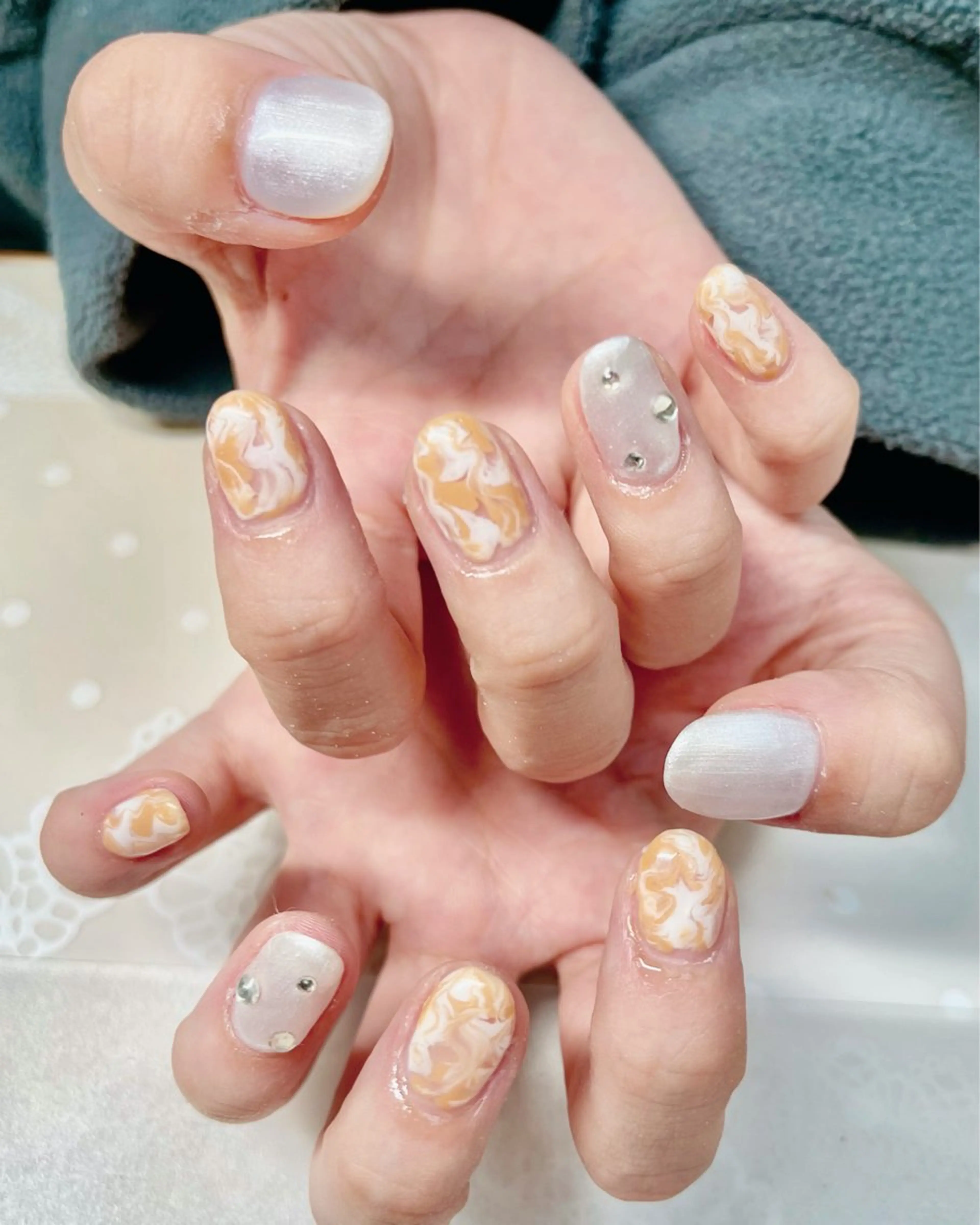 ネイル 新宿ネイルサロン ジェミディローサ所属・新宿ネイルサロン ジェミディローサのネイルデザイン