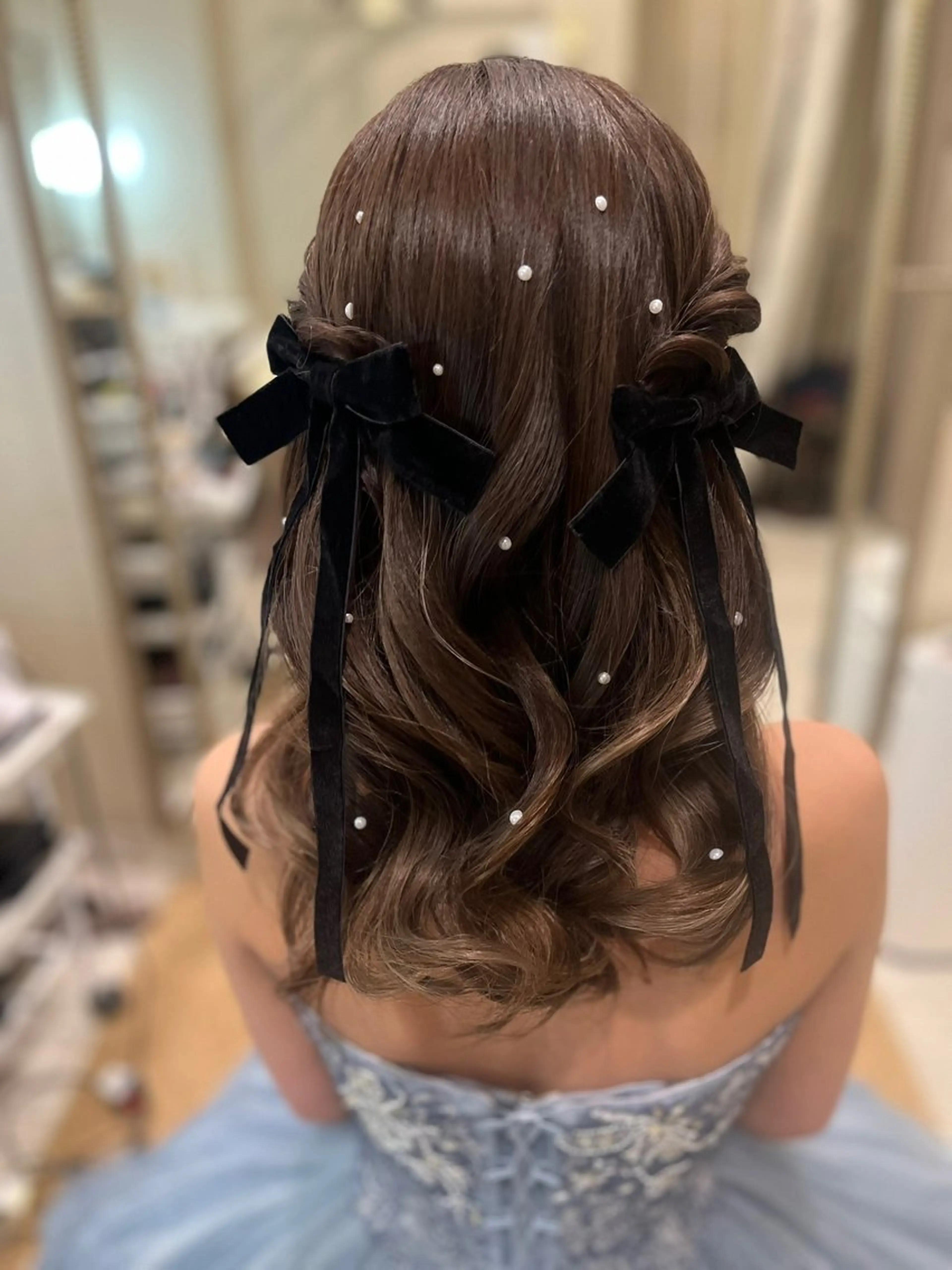 セミロング share salon JAM 横浜所属・hair make 🪞Rinaのヘアスタイル