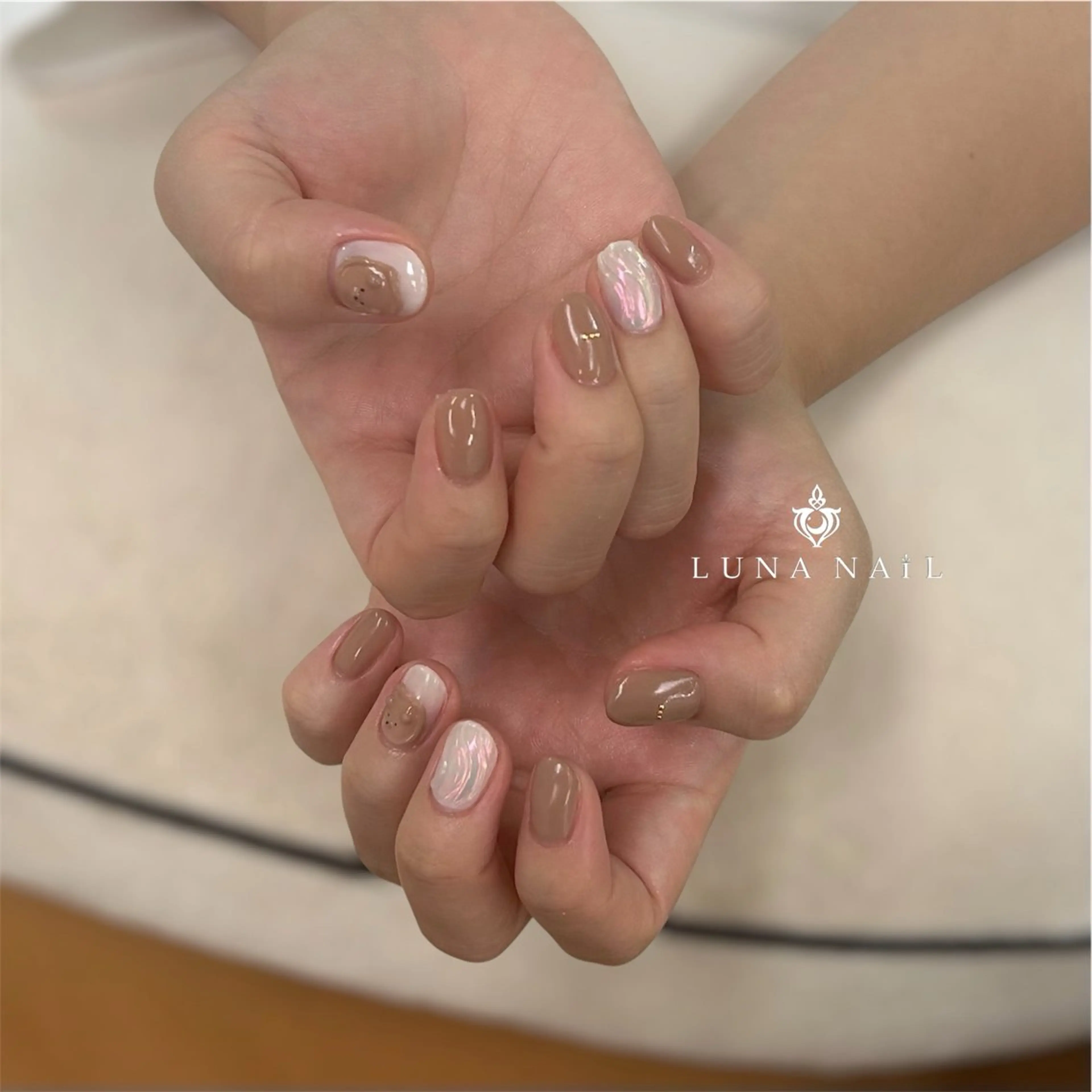 ネイル ハンドネイル アトリエ　ミモザ所属・いまむら あかりのネイルデザイン