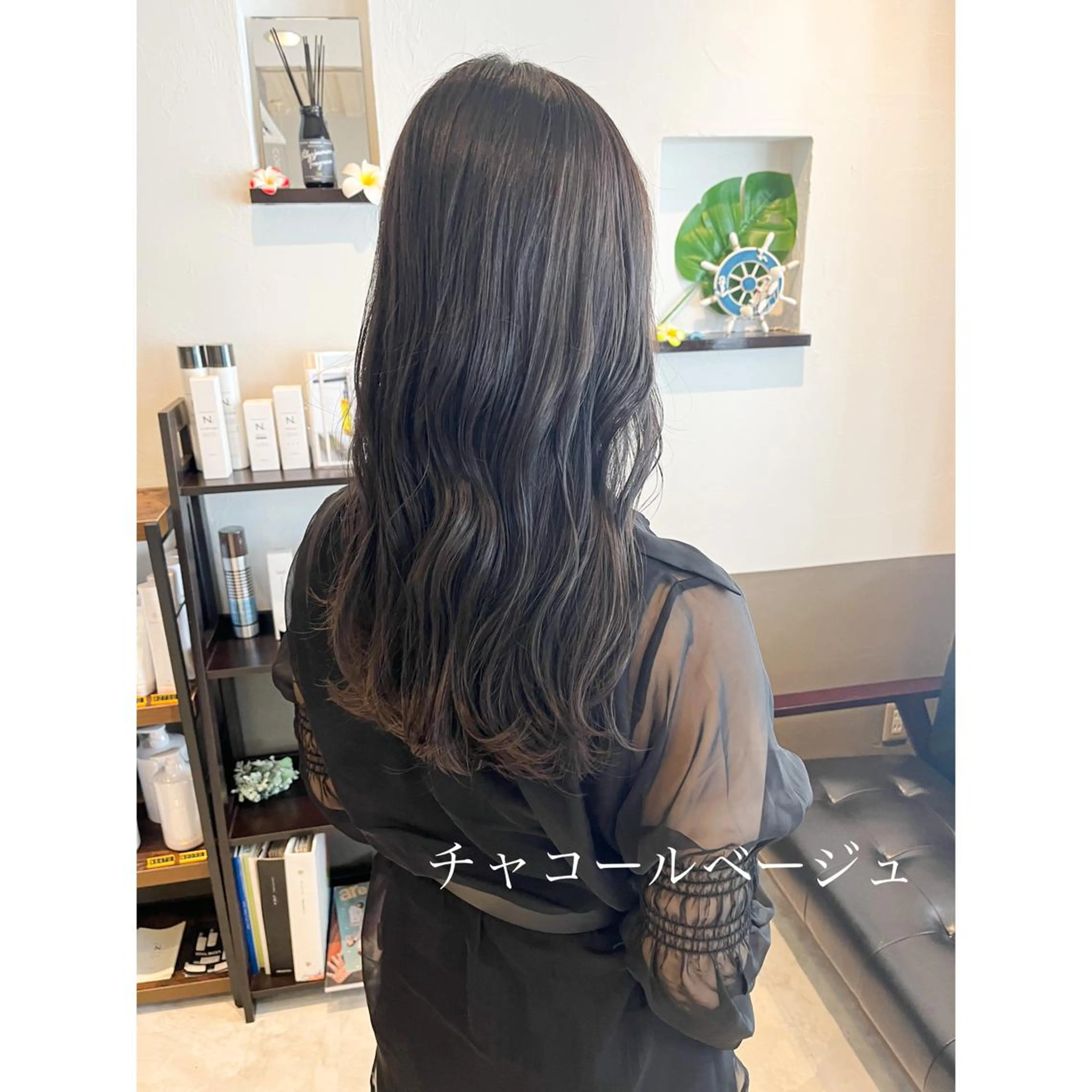 ロング カラー LEO所属・坂井田 浩樹のヘアスタイル