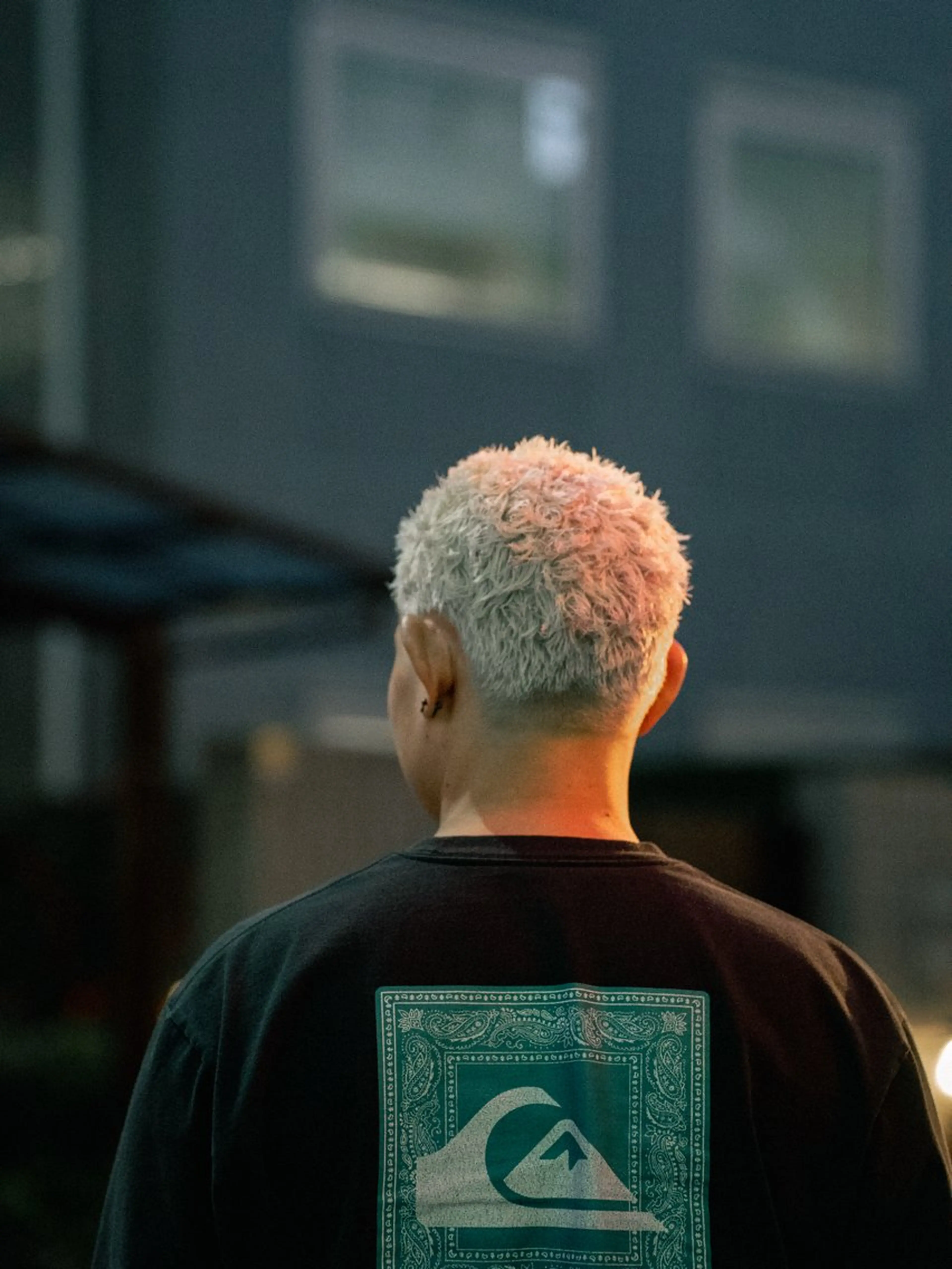 ショート カラー パーマ メンズ メンズパーマ カット ヘアカラー パーマ 🔗メンズサロン🔗 Kieのヘアスタイル