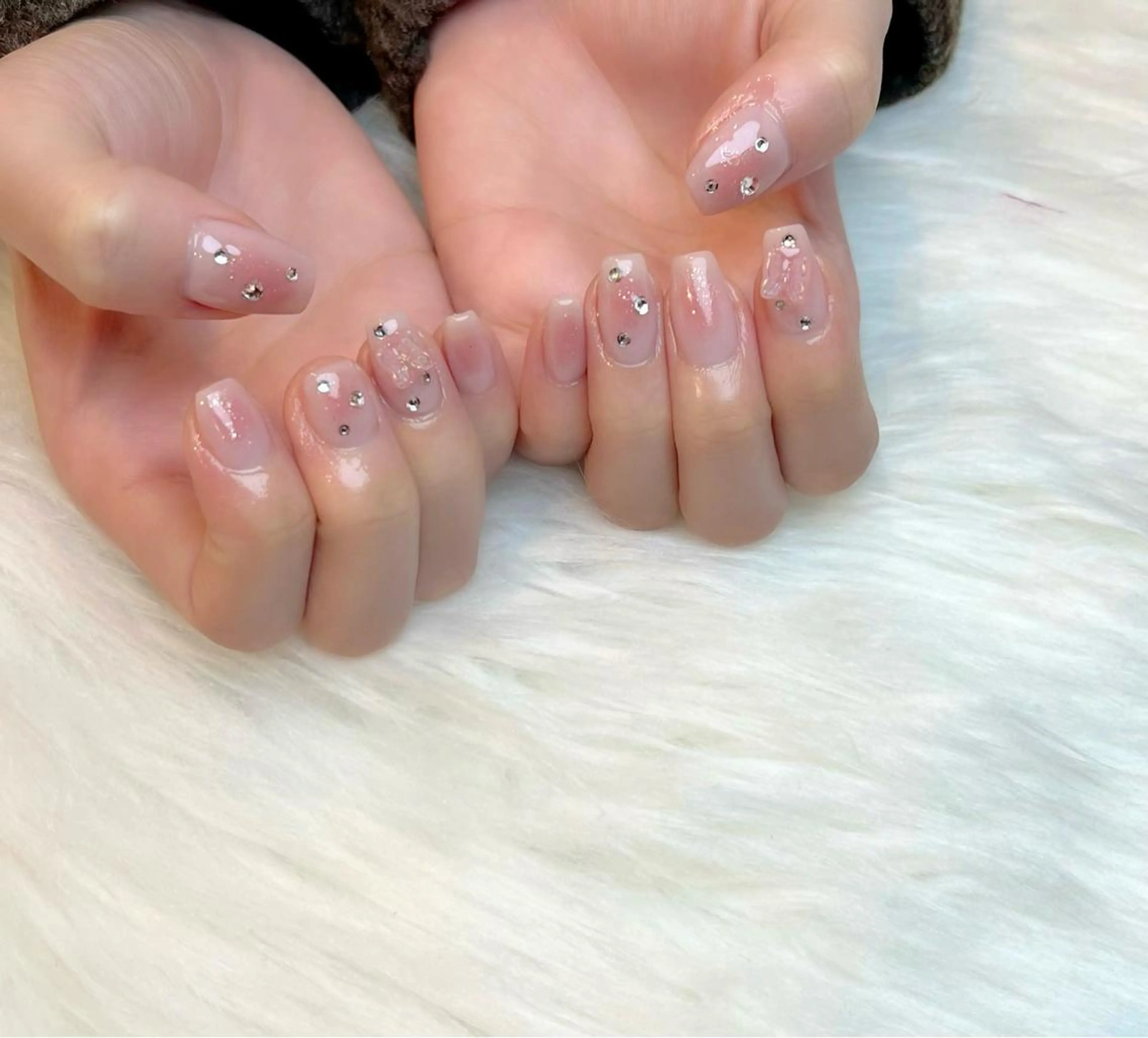 ネイル Lino+ ネイル&よもぎ蒸しのネイルデザイン