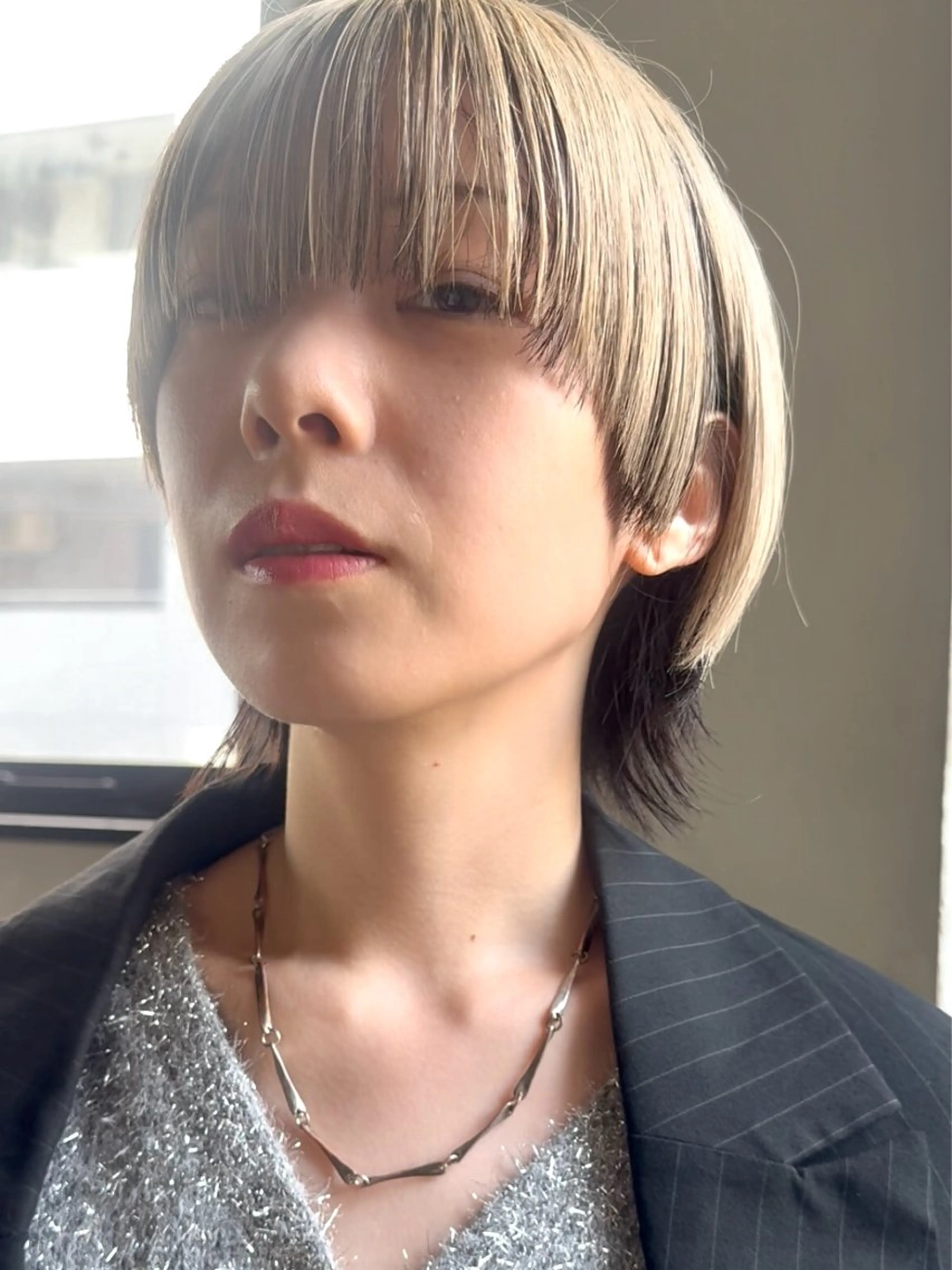 【撮影モデル】カット+デザインカラーの写真