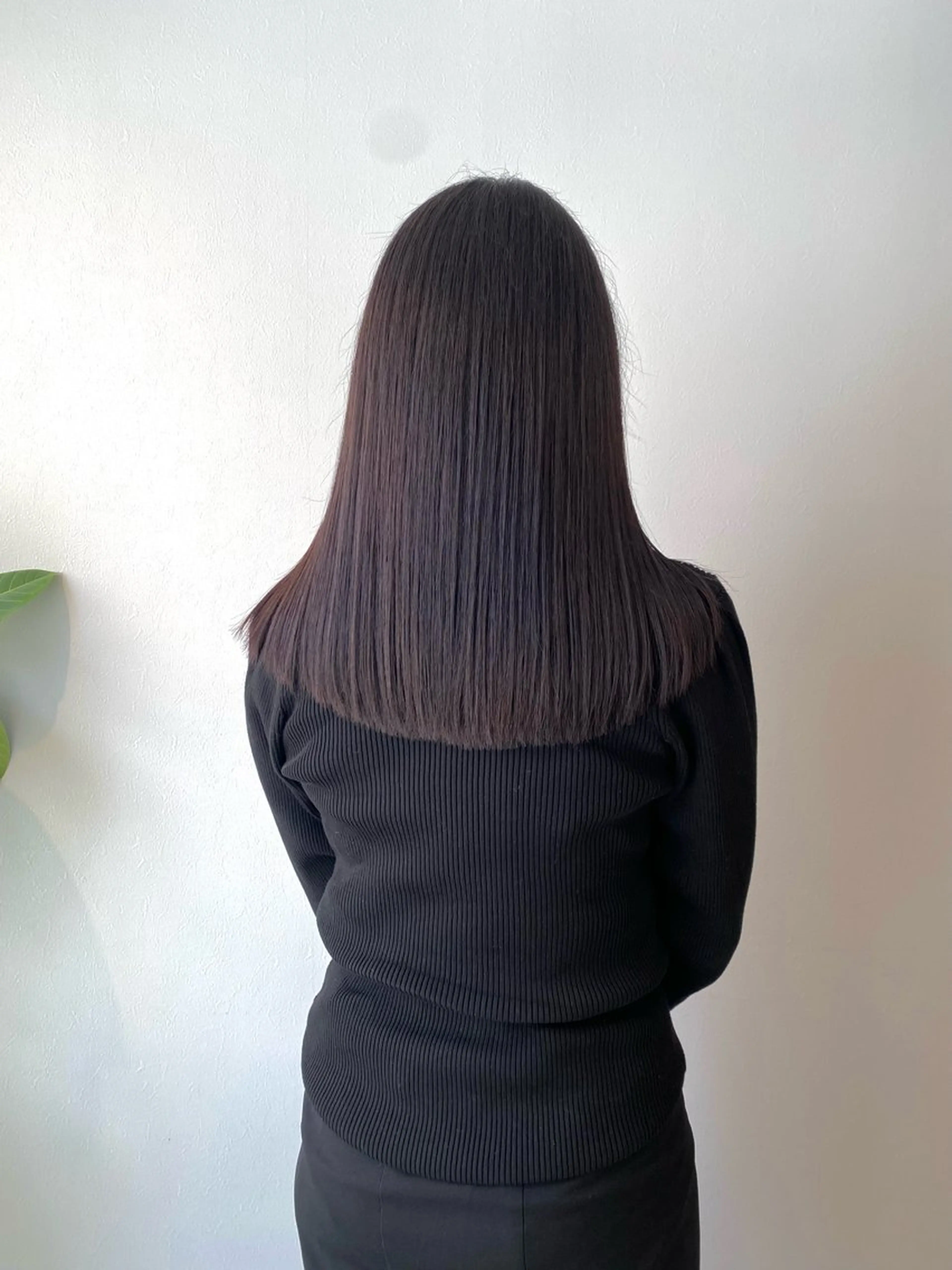 セミロング カラー amie所属・会話少なめ/ 髪質改善/Ruiのヘアスタイル