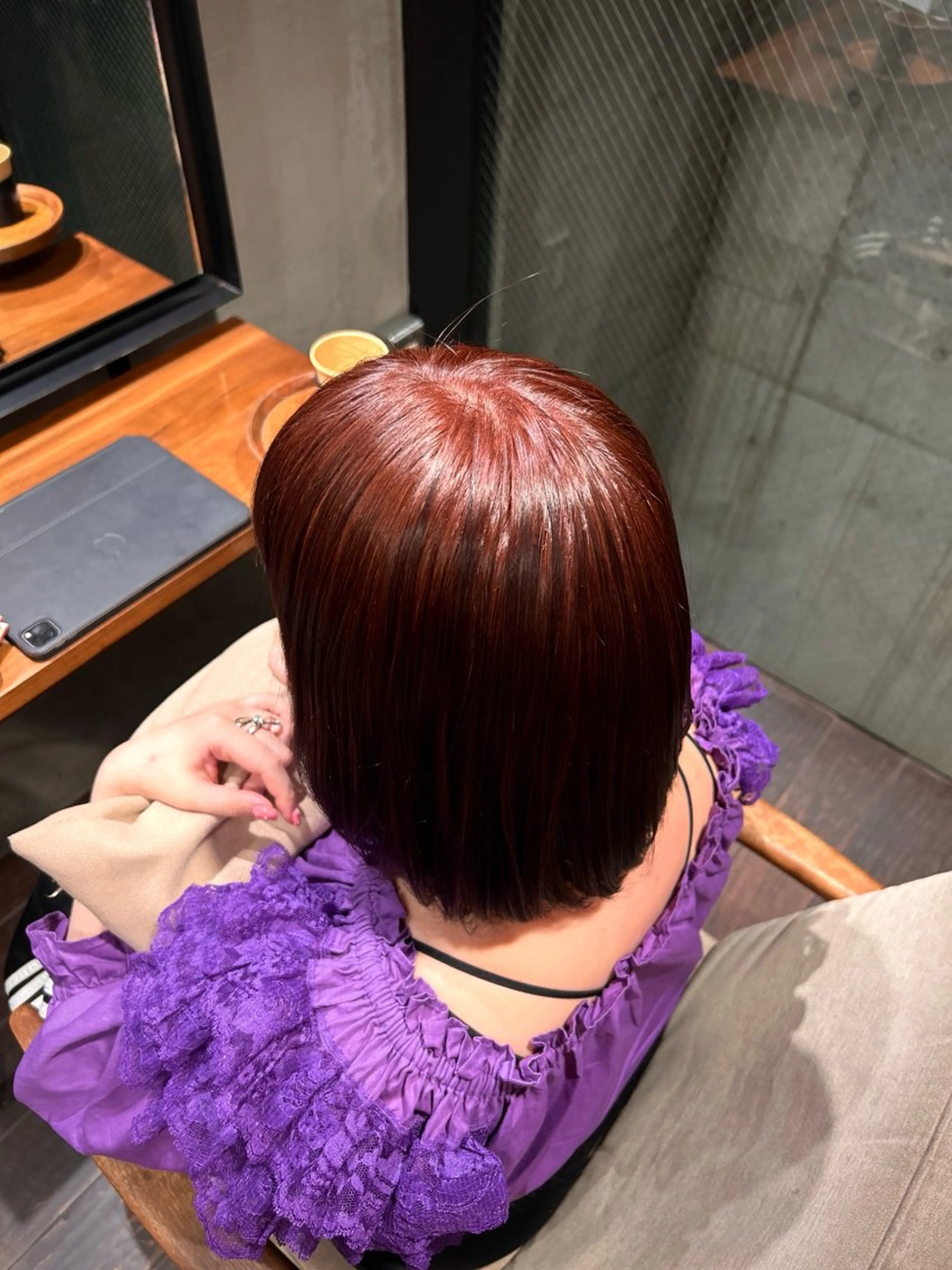 カラー 柚音 nero hairのヘアスタイル