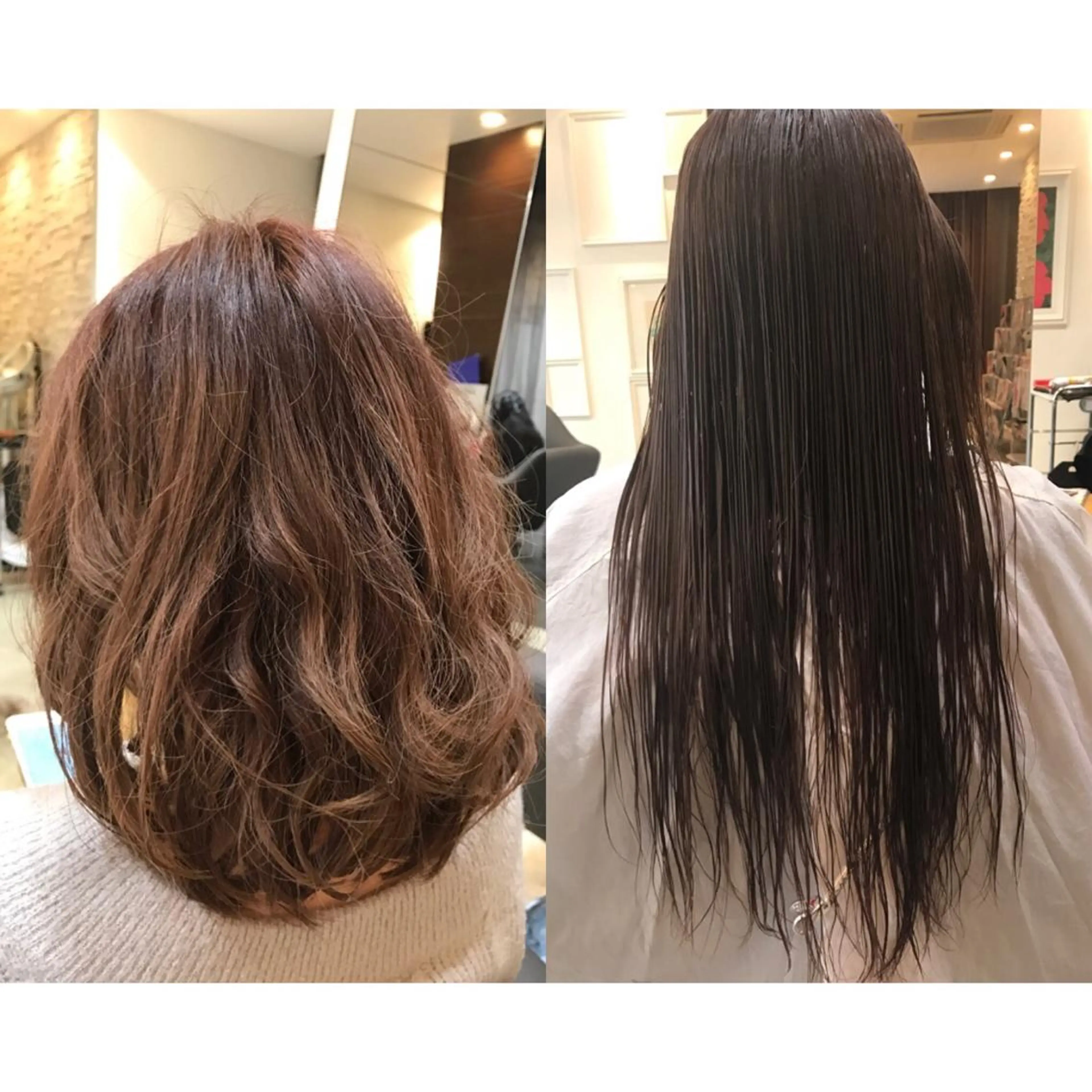 ショート セミロング カラー Elissumeda所属・ブリーチ特化 梅田本多翔のヘアスタイル