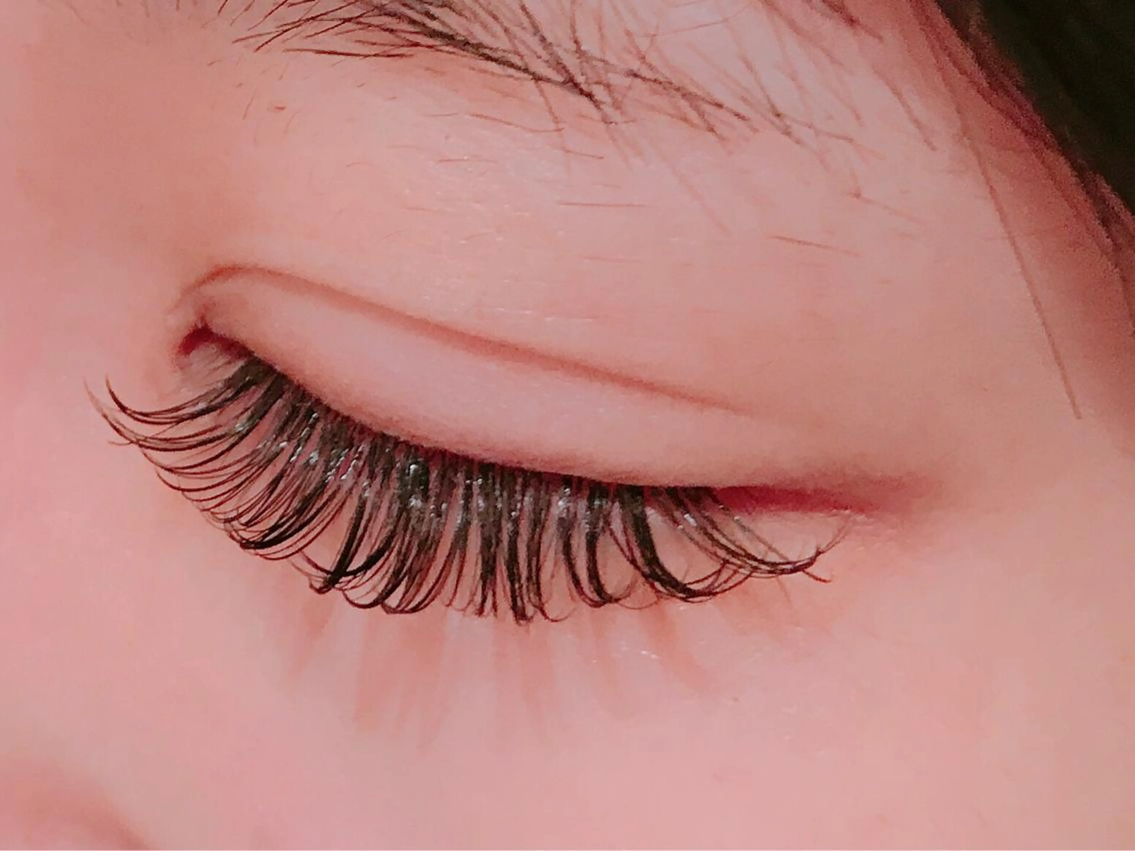 マツエク・マツパ マツエク 我妻 怜奈のマツエク・マツパデザイン