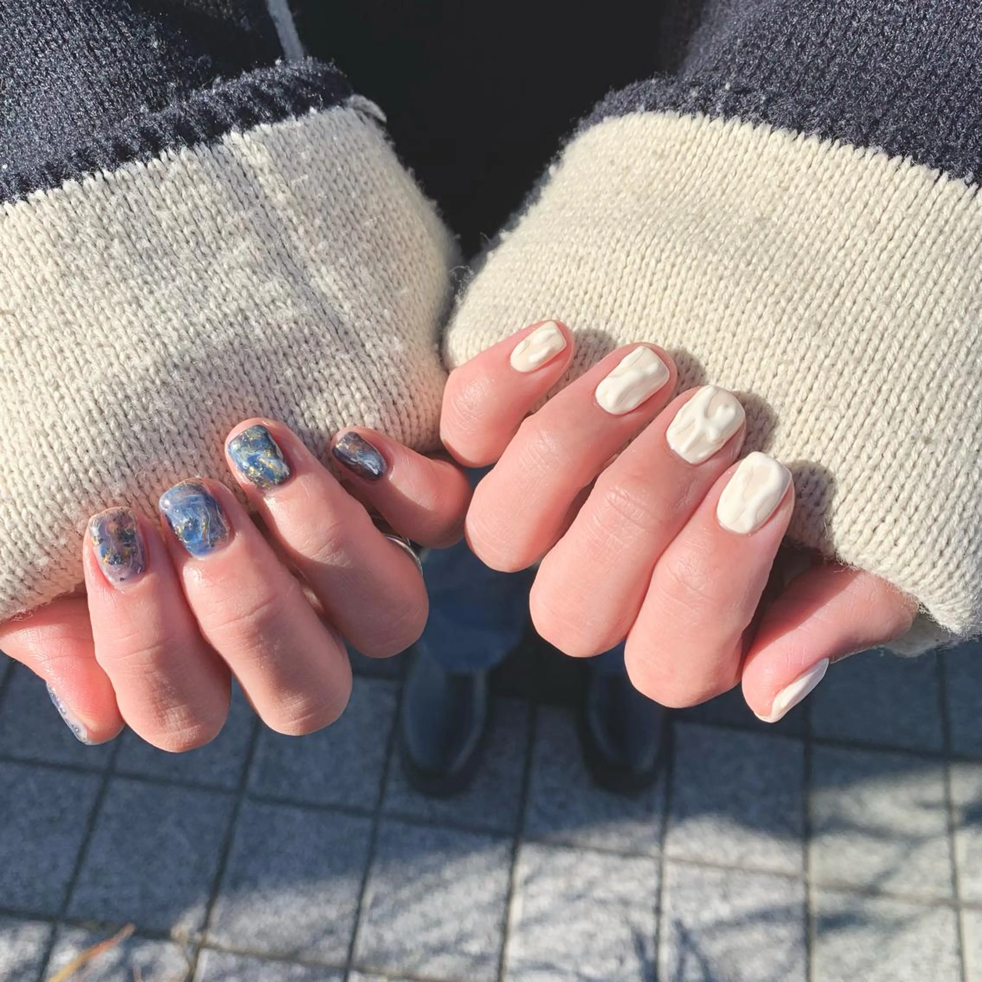 ネイル 片野 菜々のネイルデザイン