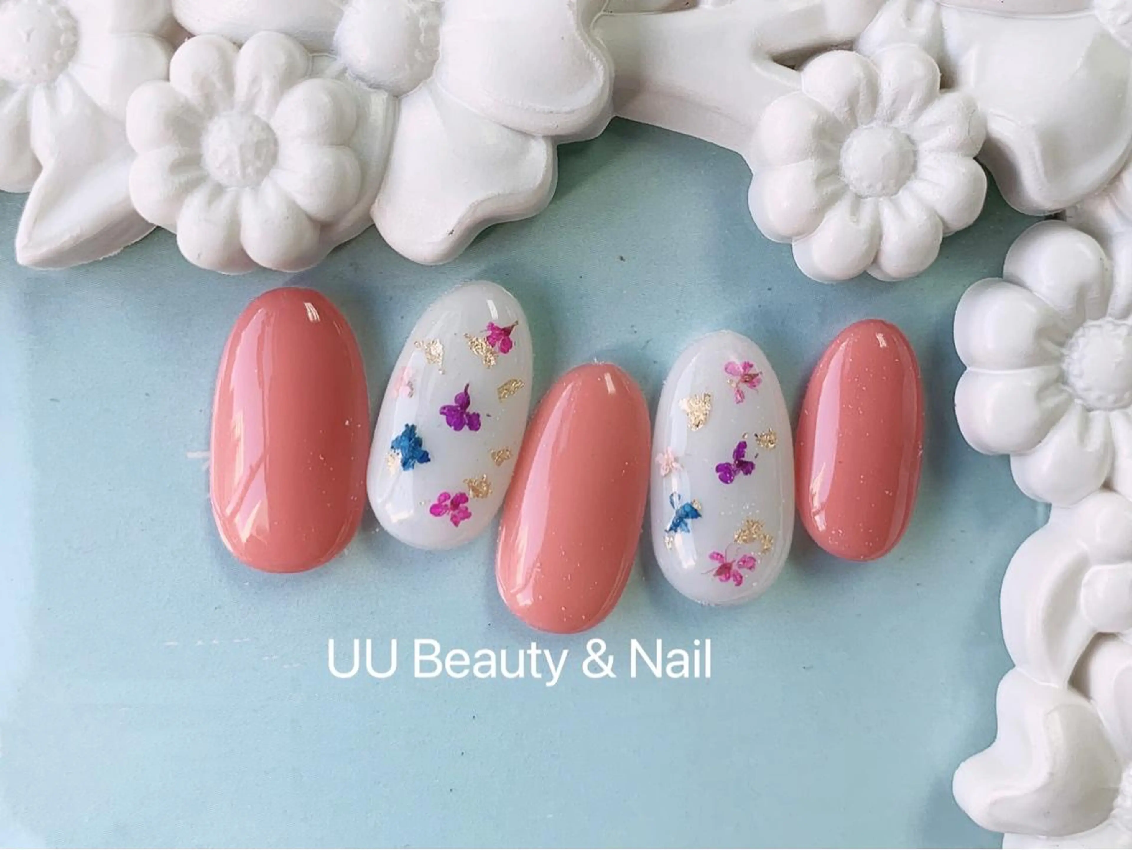 ネイル UU Salon所属・UU ゆきのネイルデザイン