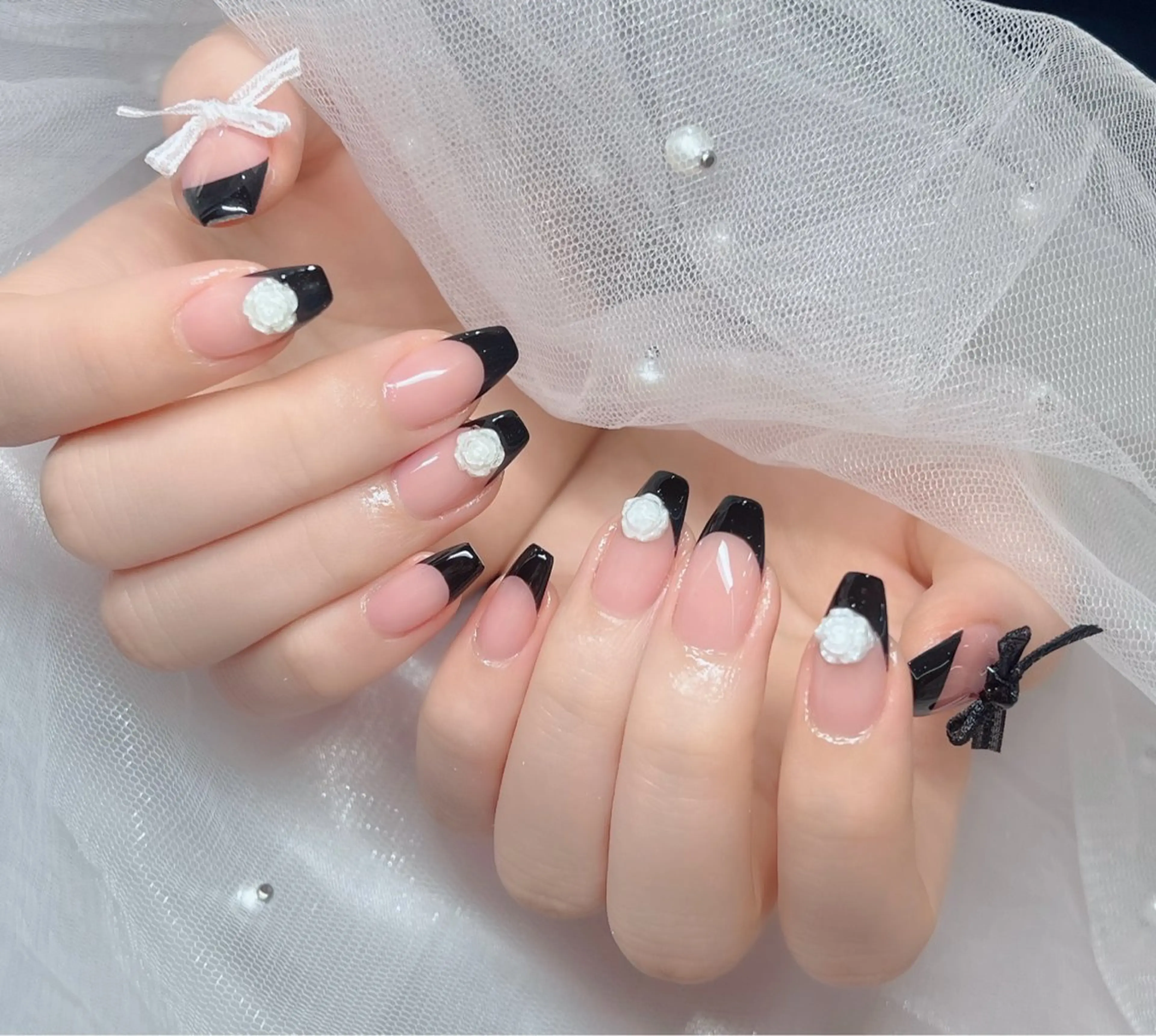 ネイル ハンドネイル 🎀Lilla💎 Nail Salonのネイルデザイン