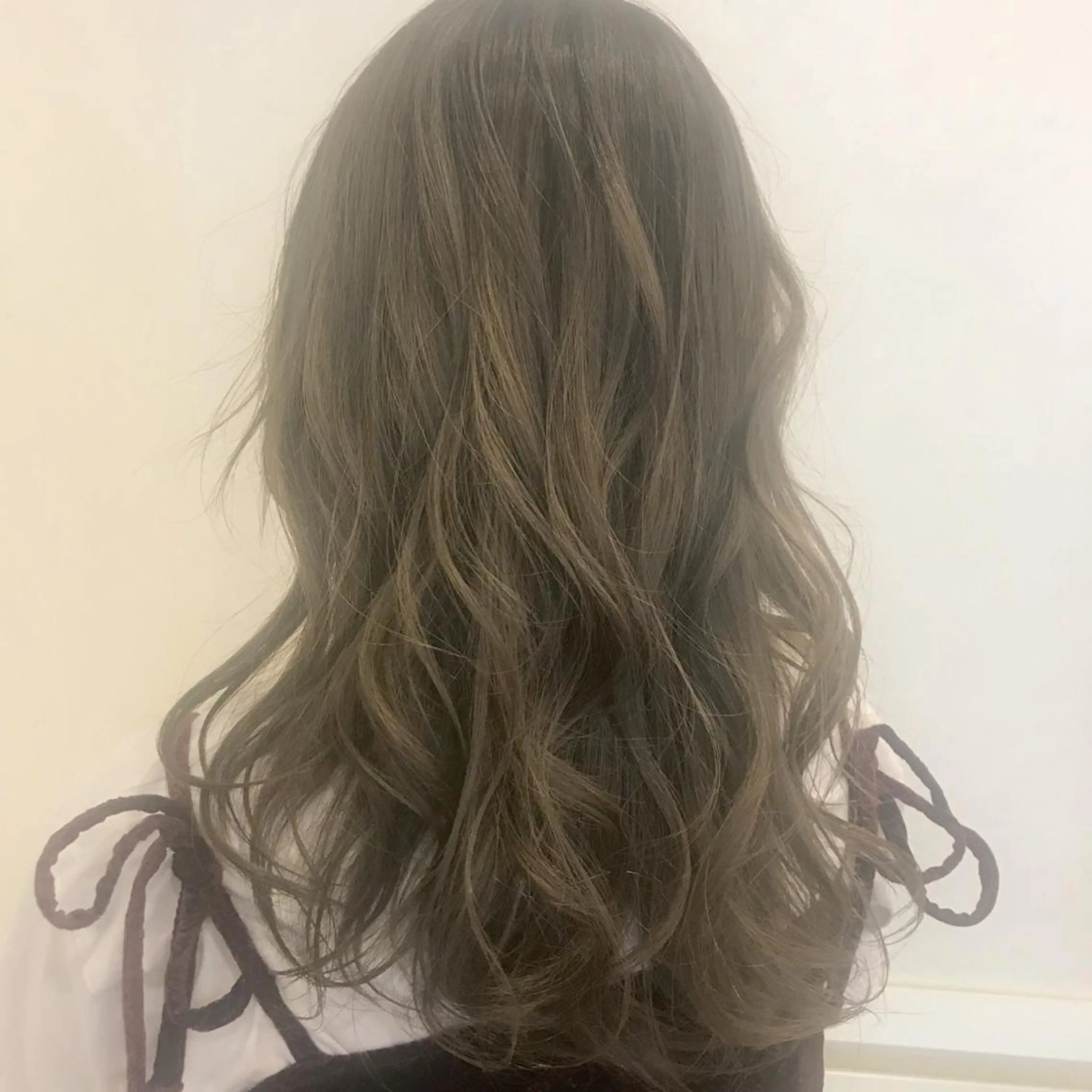 ロング カラー メンズ限定クーポン シェアサロン博多のヘアスタイル