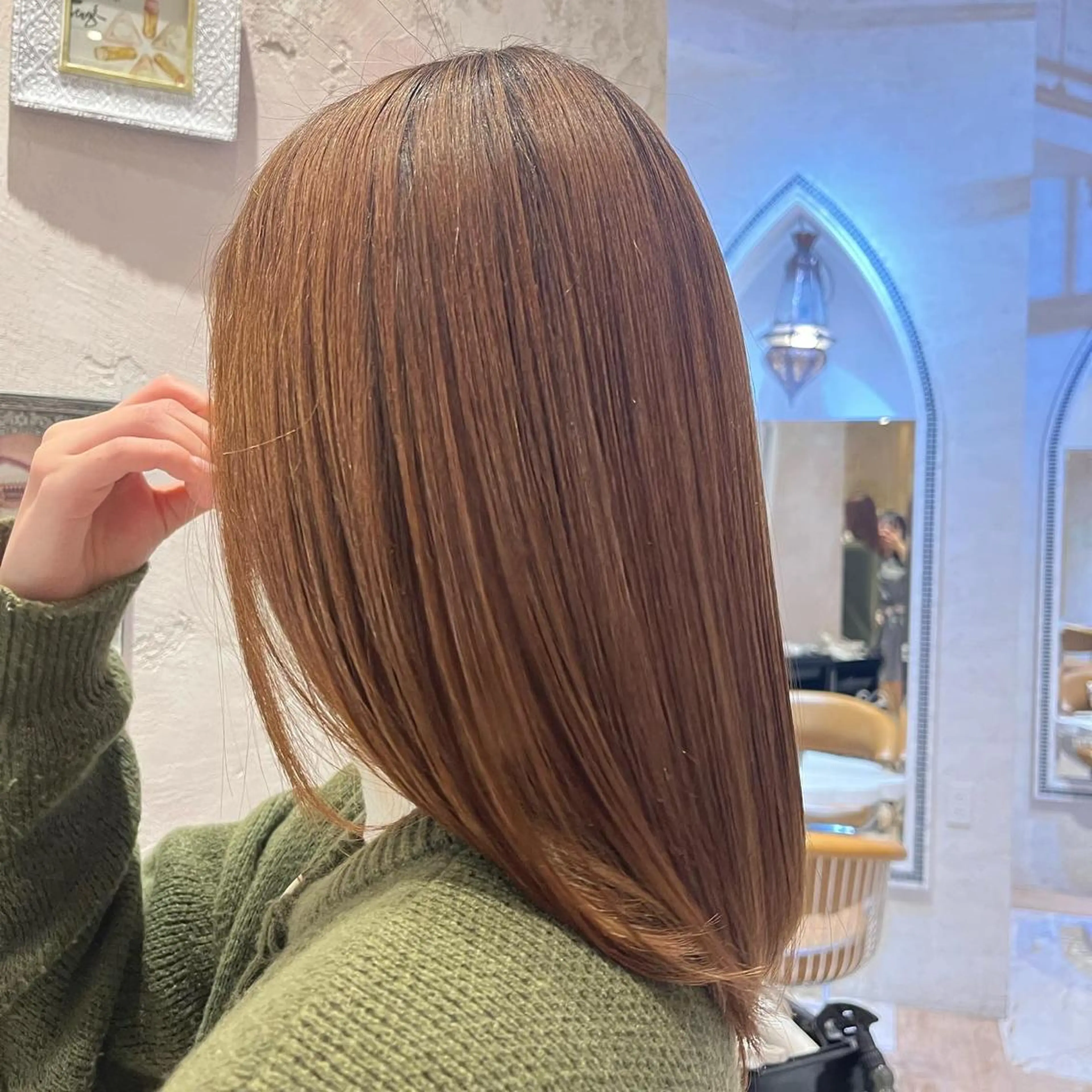 🌷ブリーチなしWカラー🌷の写真